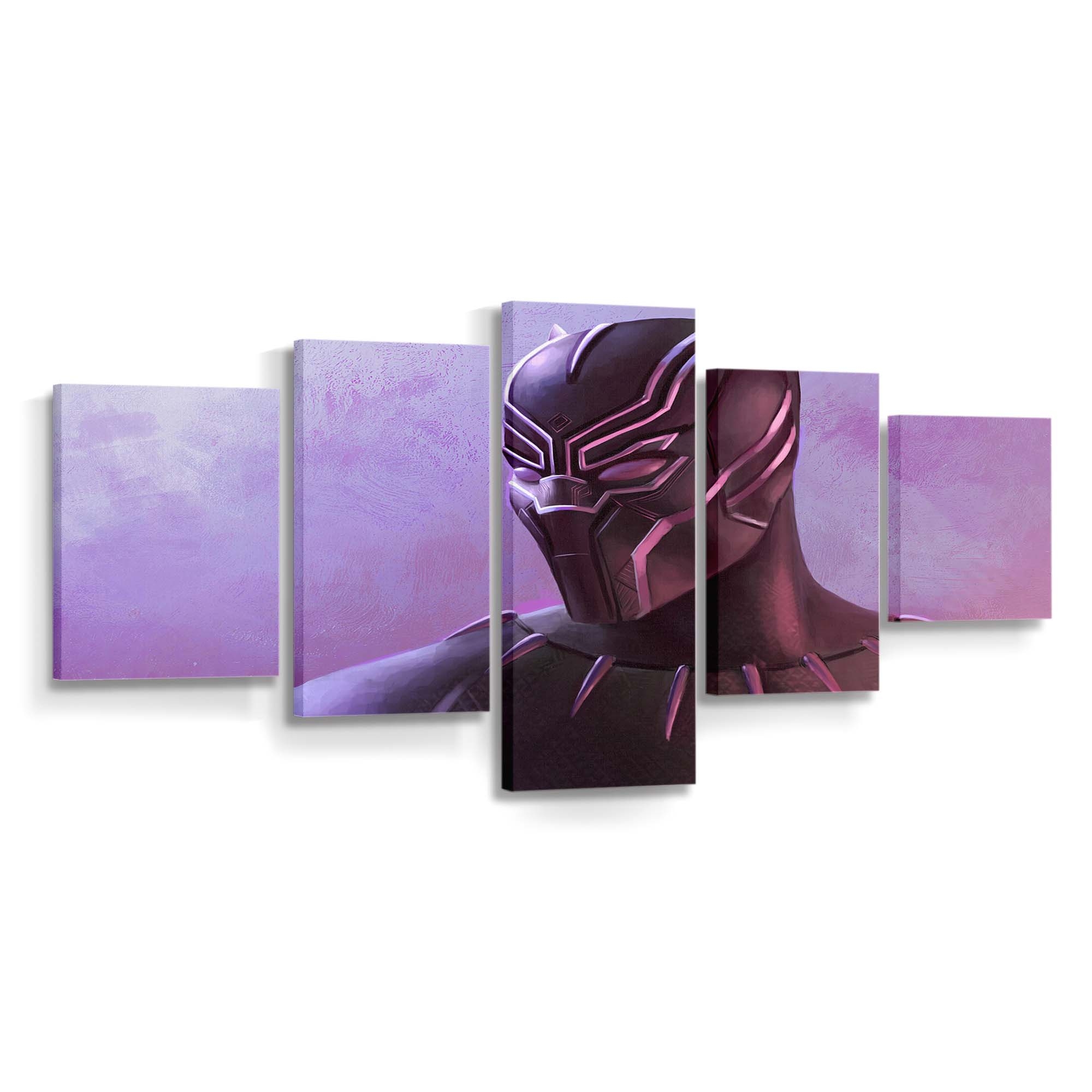 Black Panther Leinwandbild - Marvel Wandbild 2