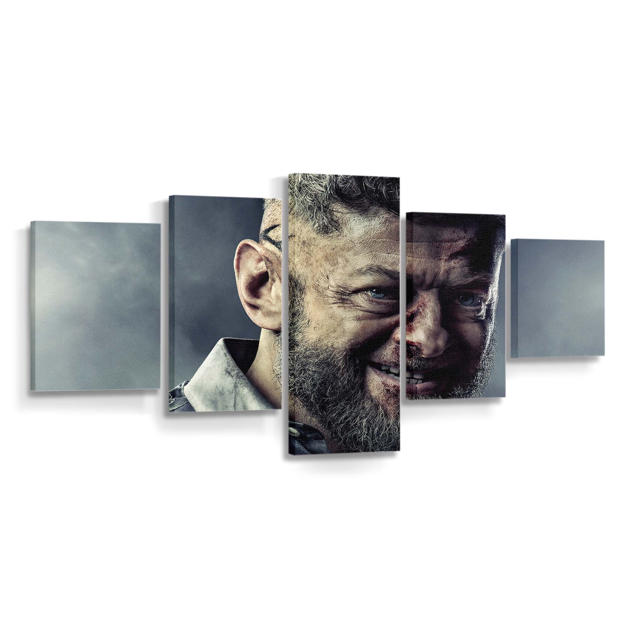 Andy Serkis in Black Panther Leinwandbild - Marvel Wandbild 