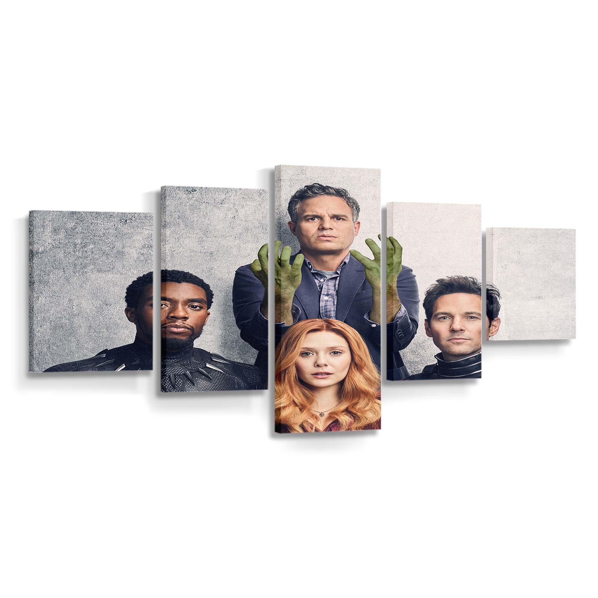 Avengers Infinity War Vanity Fair Cover 208 Fotoshooting Leinwandbild - Marvel Wandbild 