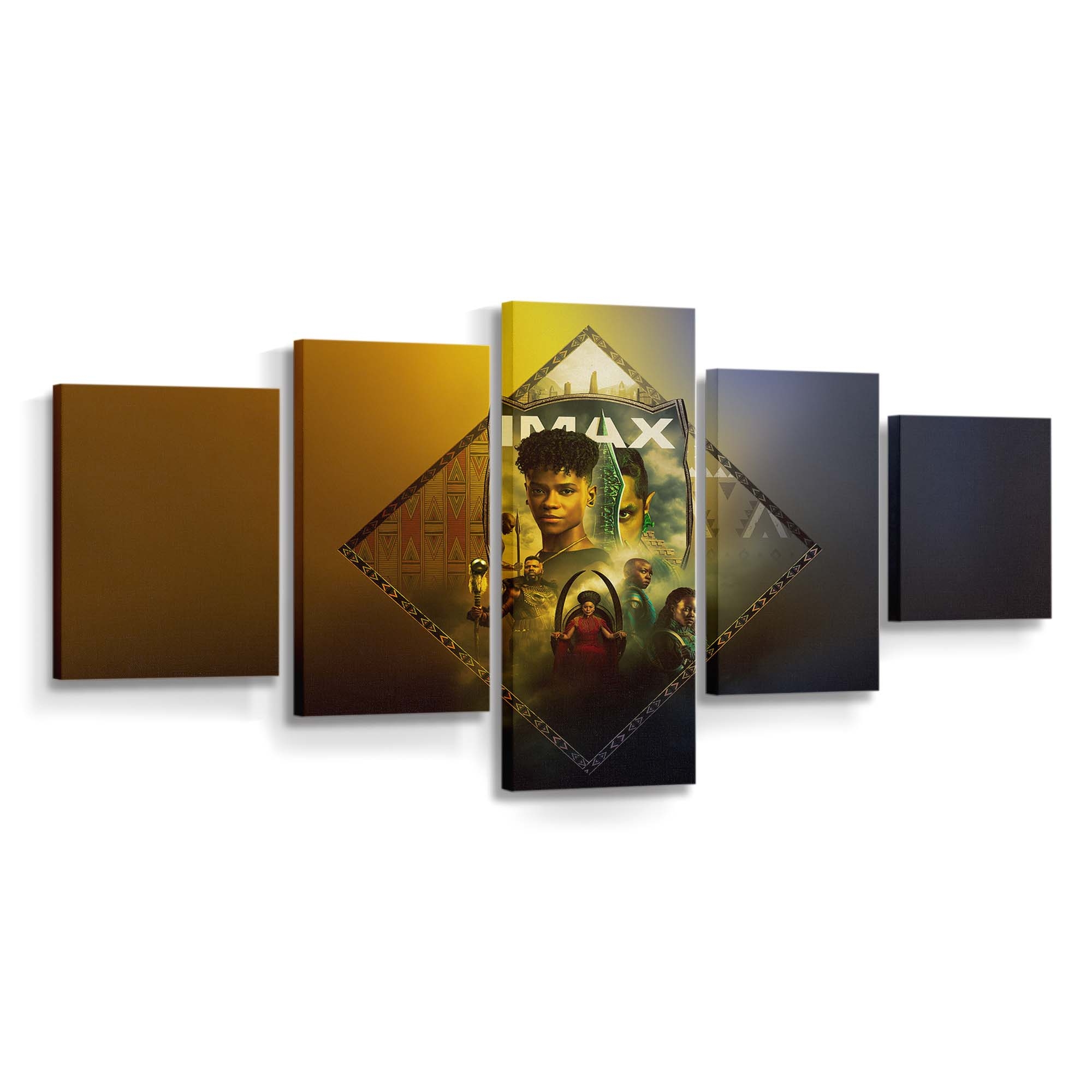 Black Panther 2 Imax Leinwandbild - Marvel Wandbild 