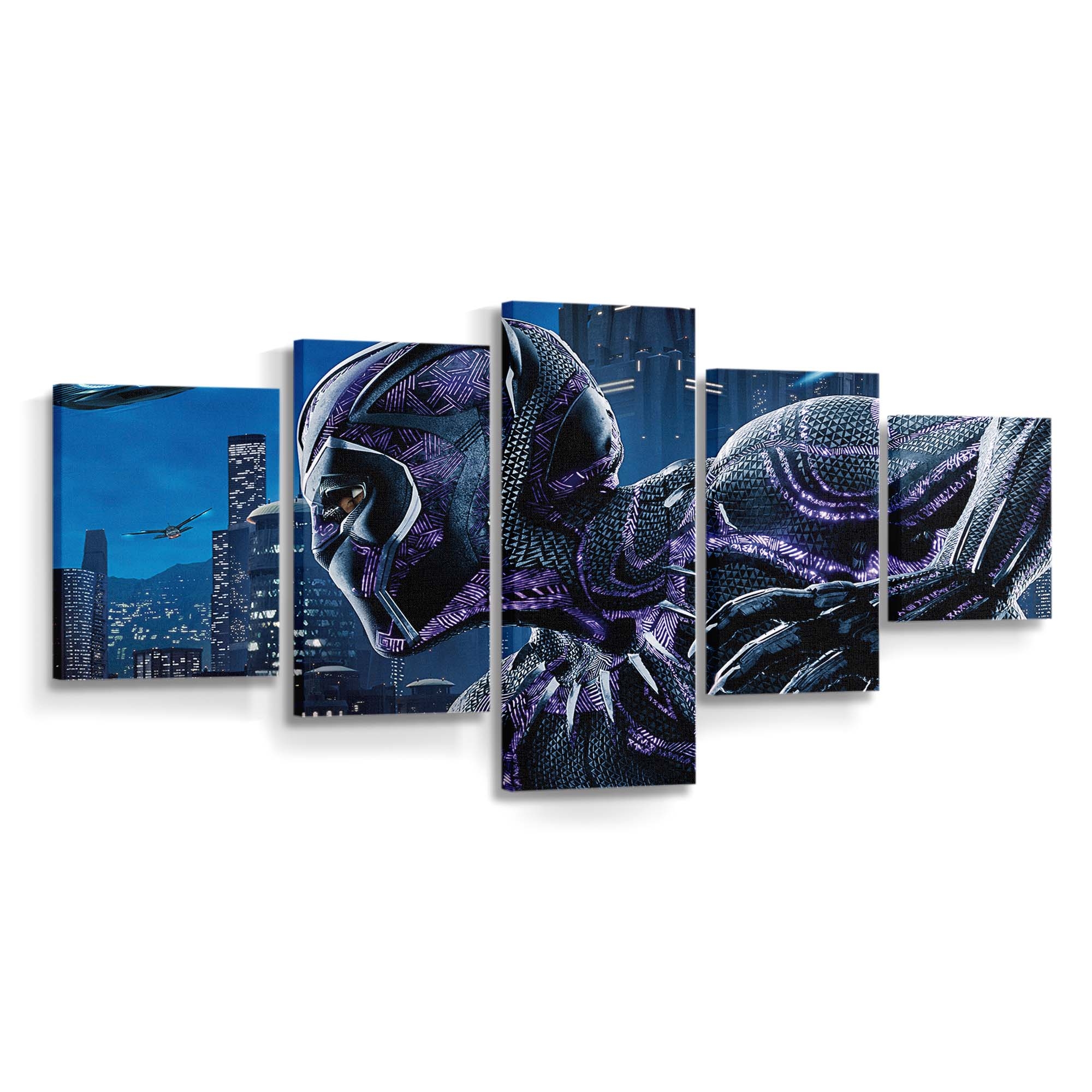Black Panther Leinwandbild - Marvel Wandbild 6