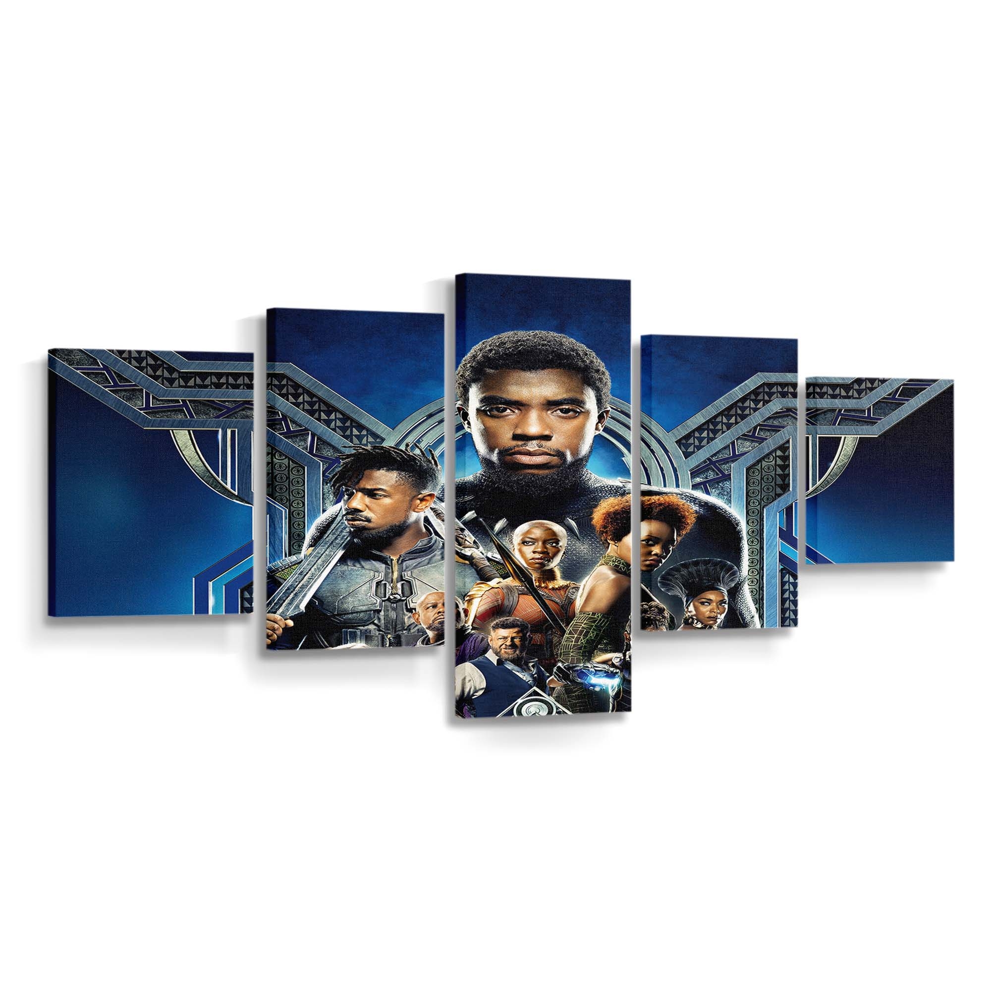 Black Panther Leinwandbild - Marvel Wandbild 7
