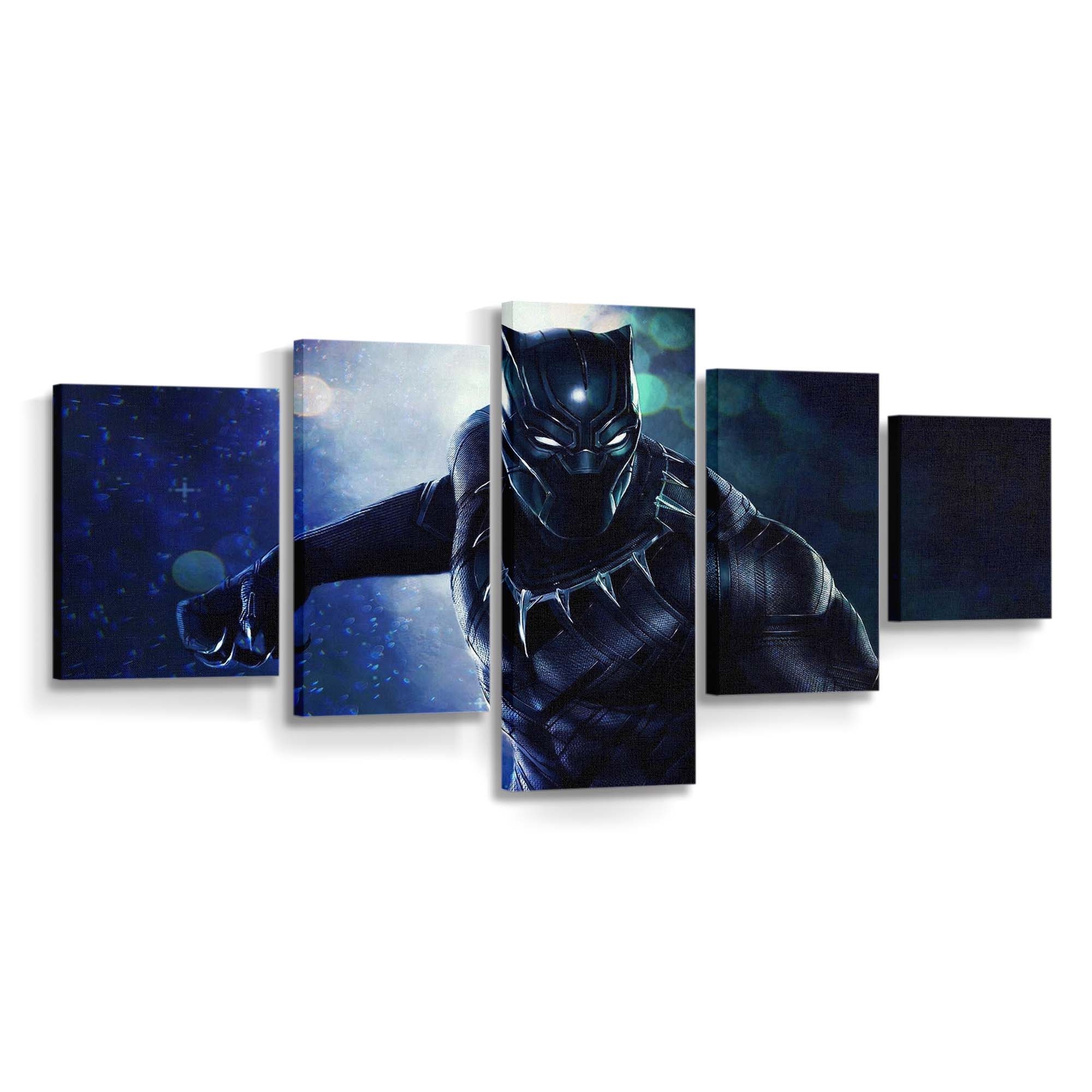 Black Panther Leinwandbild - Marvel Wandbild 8