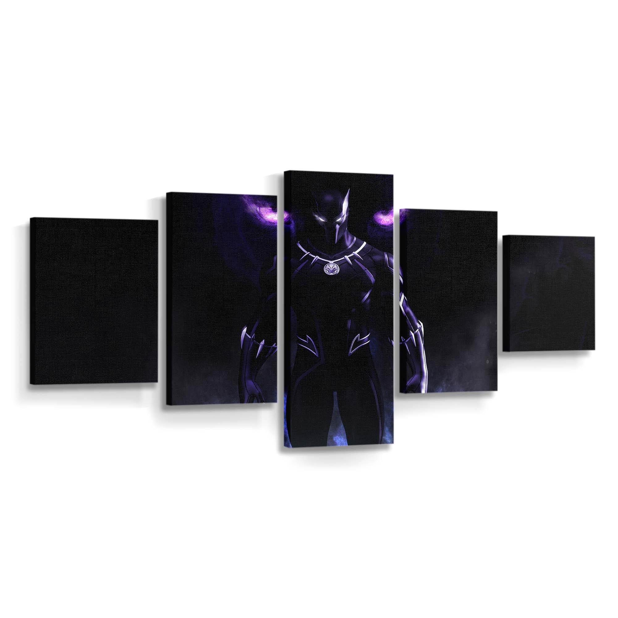 Black Panther Auferstehen Leinwandbild - Marvel Wandbild 