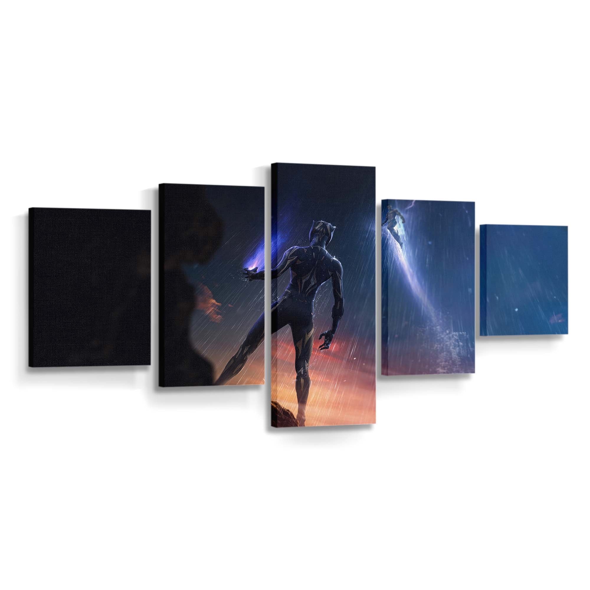 Black Panther Shuri Leinwandbild - Marvel Wandbild 