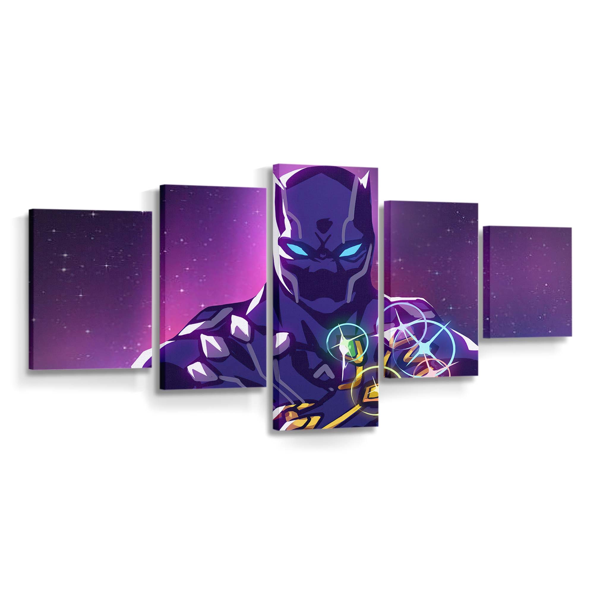 Unendlicher Panther Leinwandbild - Marvel Wandbild 