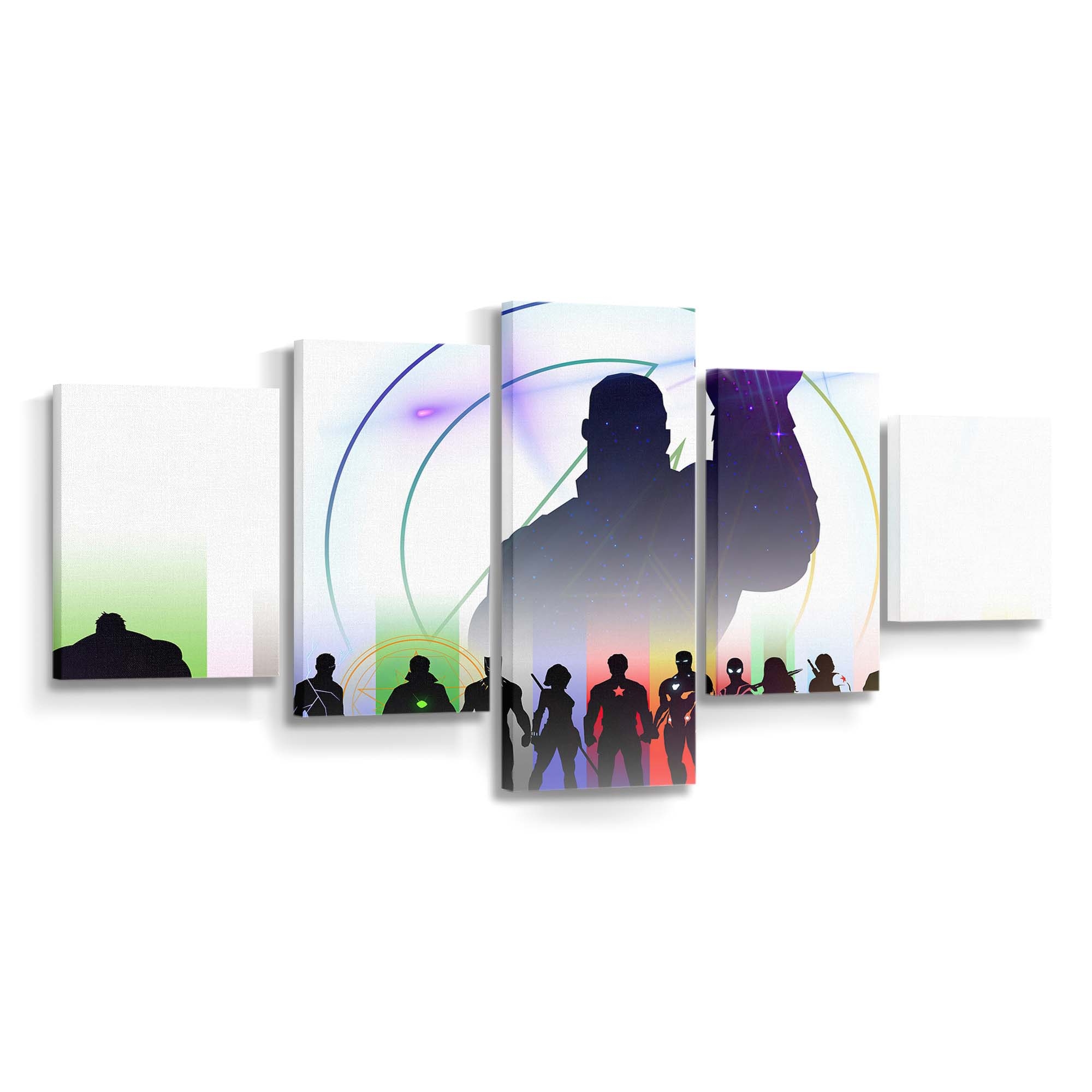 Unendlicher Krieg Leinwandbild - Marvel Wandbild 