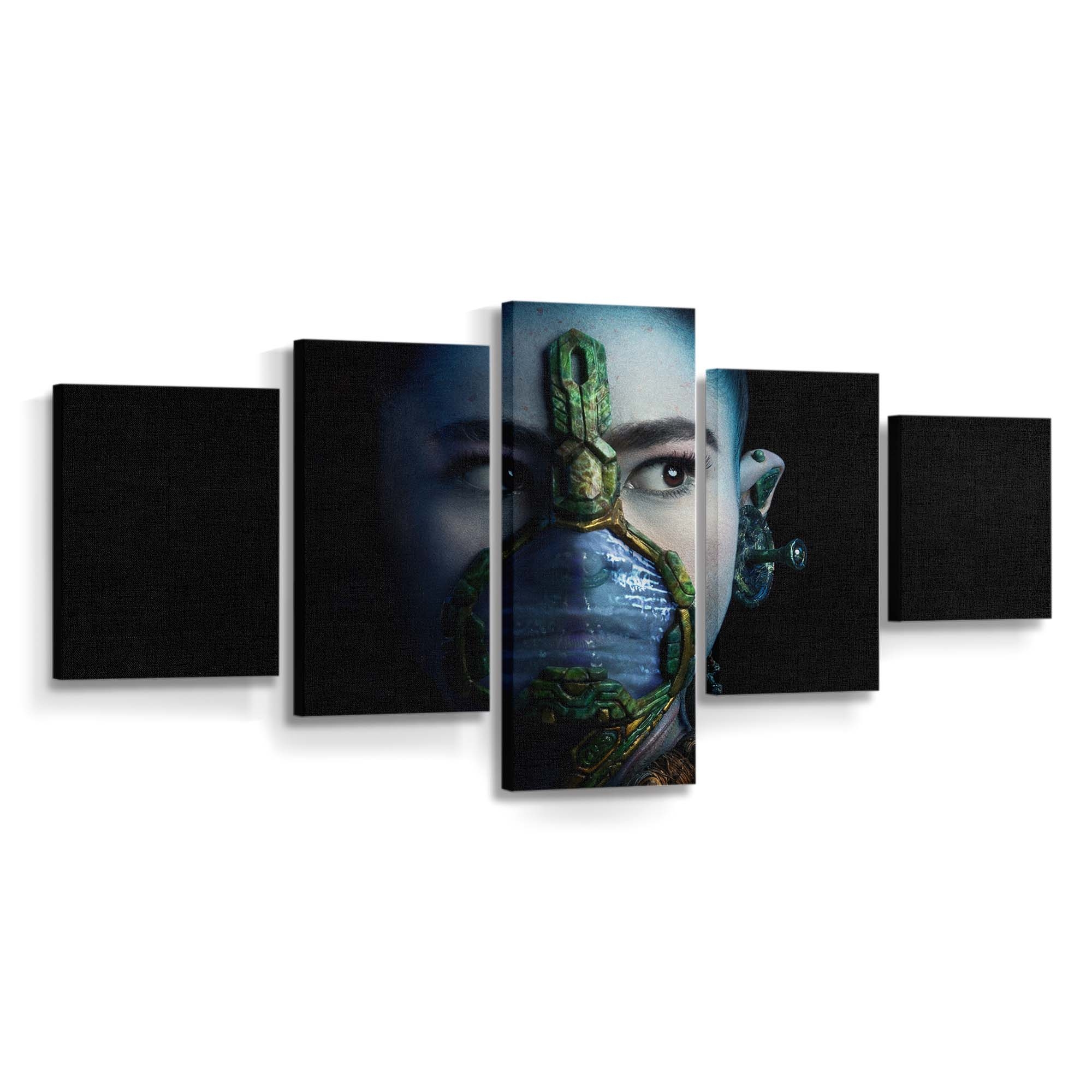 Mabel Cadena Als Namora Black Panther Wakanda Für Immer Leinwandbild - Marvel Wandbild 