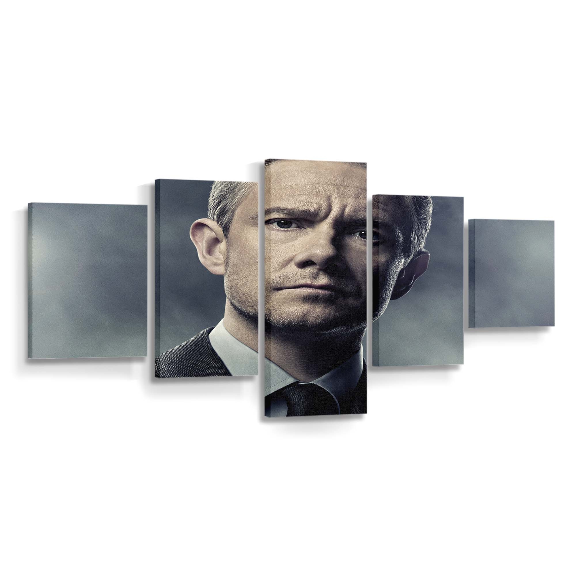 Martin Freeman in Black Panther Film Leinwandbild - Marvel Wandbild 