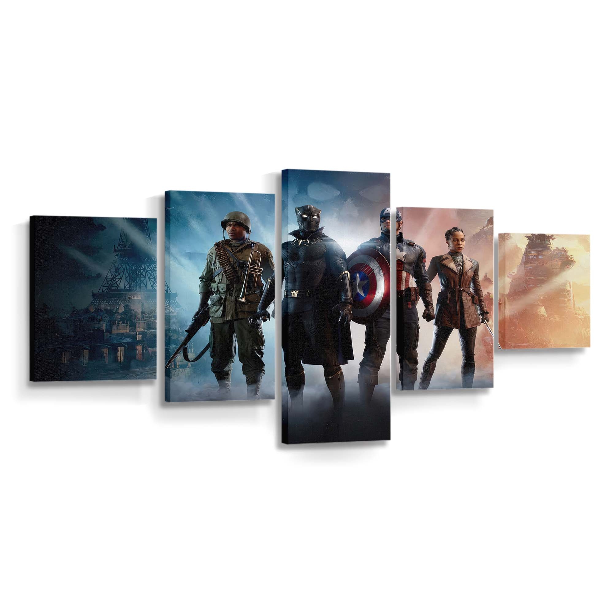 Marvel 943 Rise Of Hydra 2025 Spiel Leinwandbild - Marvel Wandbild 