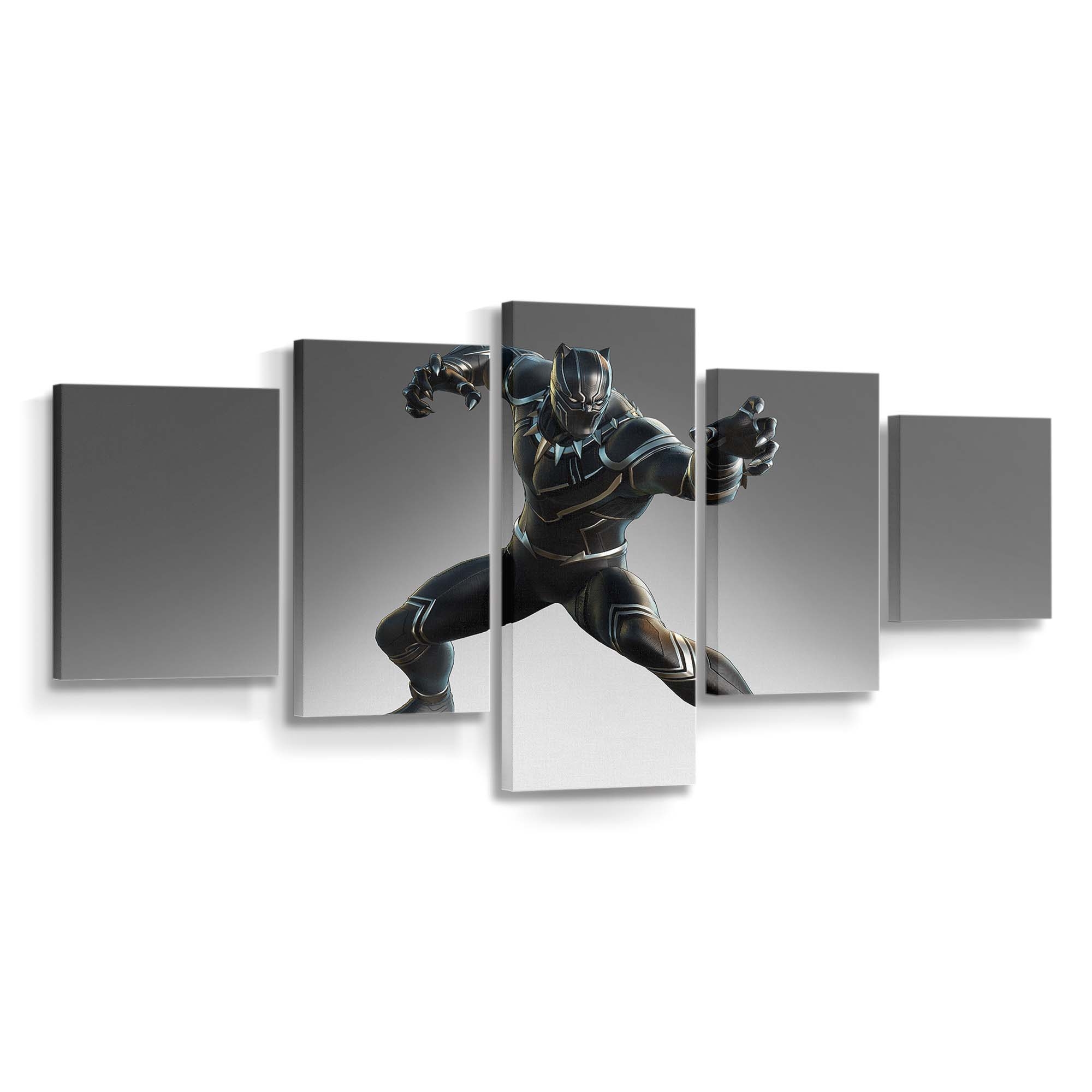 Marvel Ultimate Alliance 3 209 Black Panther Leinwandbild - Marvel Wandbild 