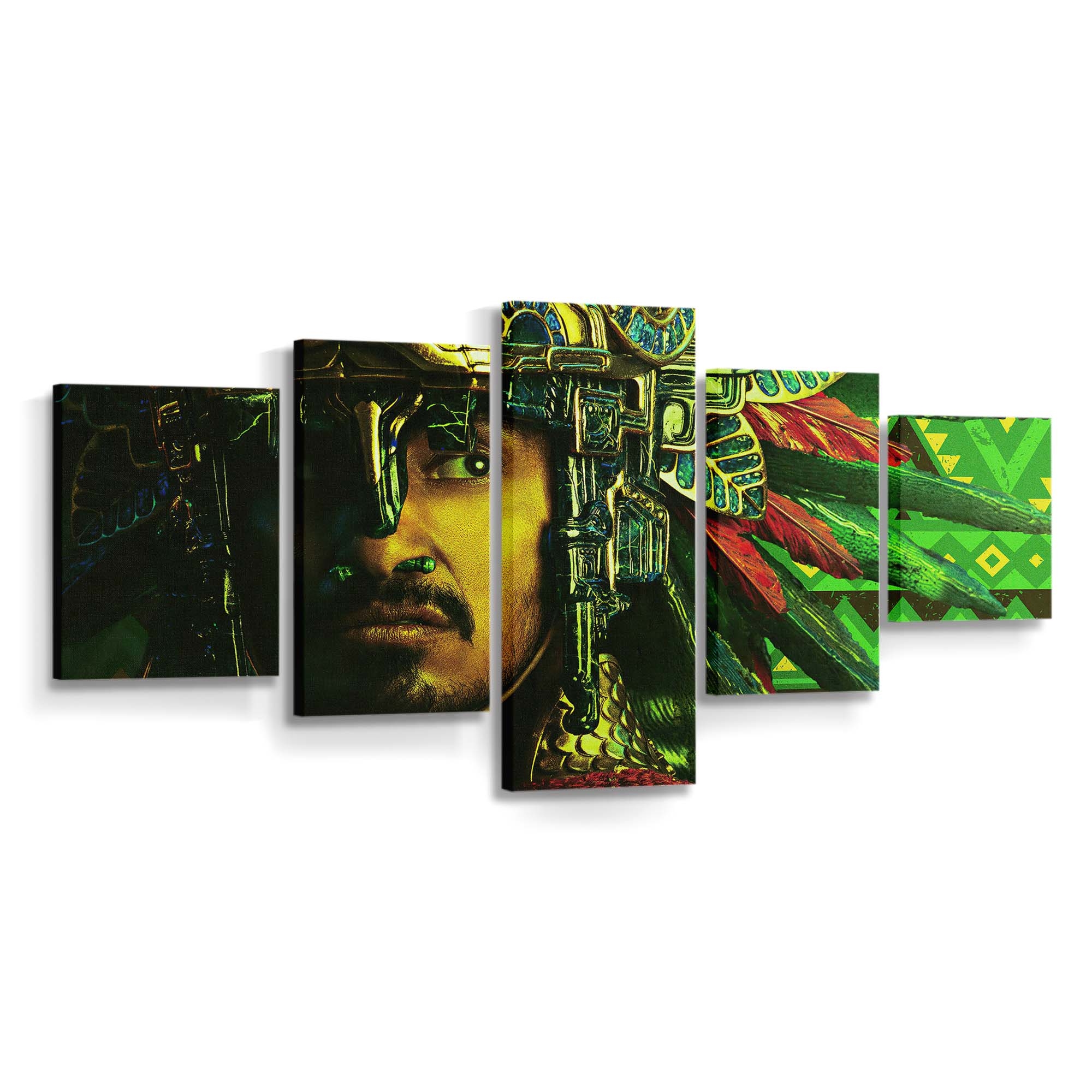 Tenoch Huerta als Namor Black Panther Wakanda für immer Leinwandbild - Marvel Wandbild 