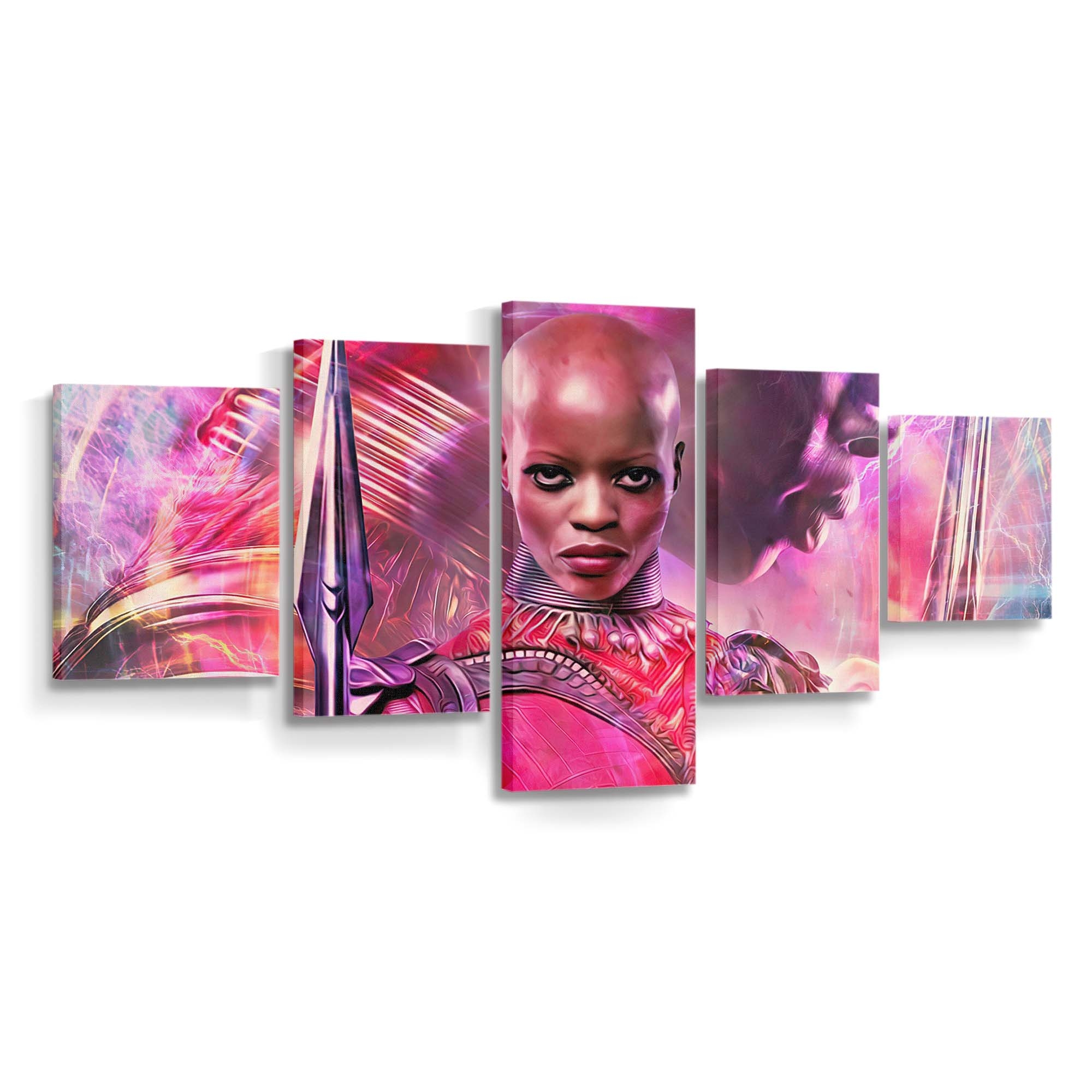 Die Dora Milaje Leinwandbild - Marvel Wandbild 