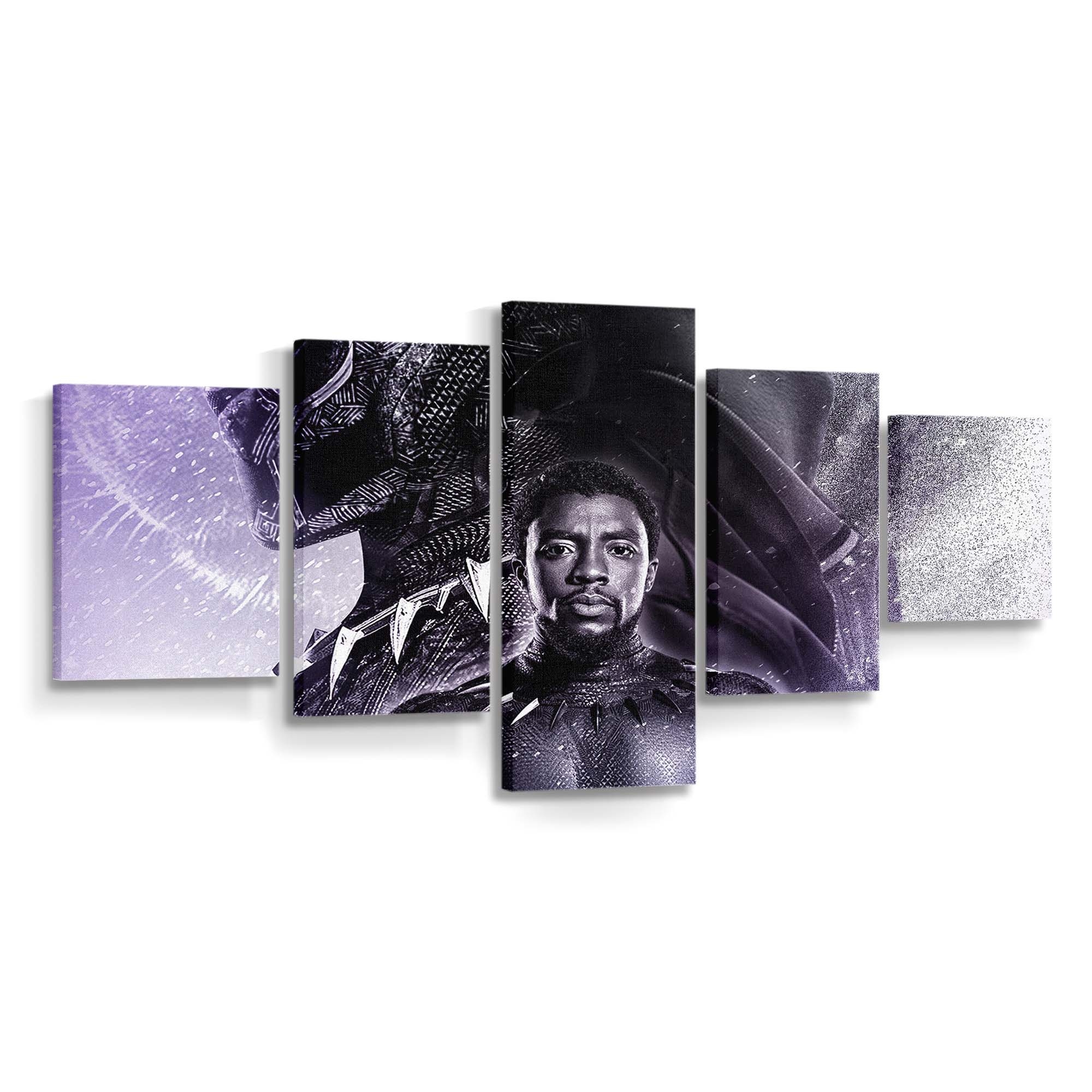 Das Wakanda für immer Leinwandbild - Marvel Wandbild 