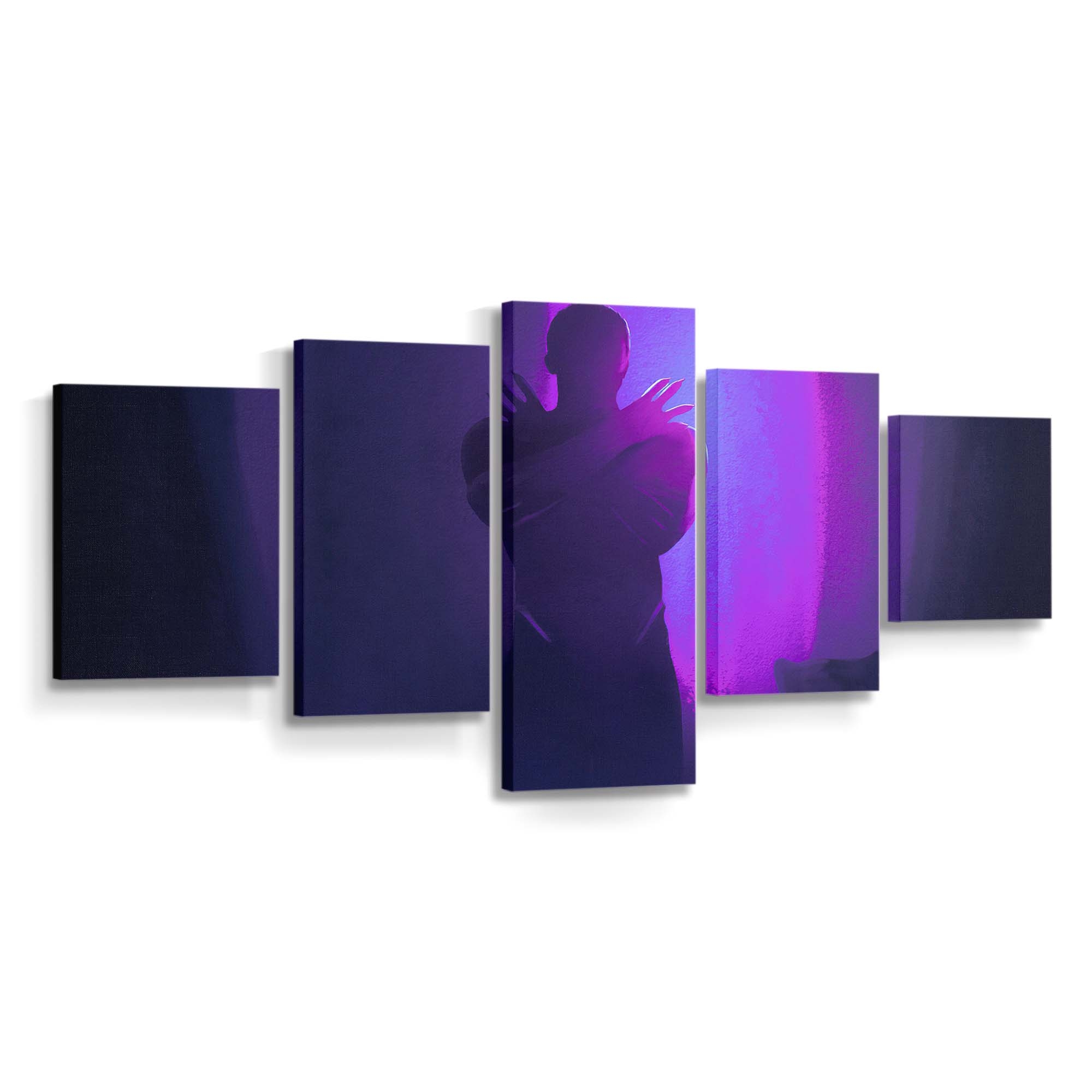 Wakanad Forever Leben mit uns Leinwandbild - Marvel Wandbild 