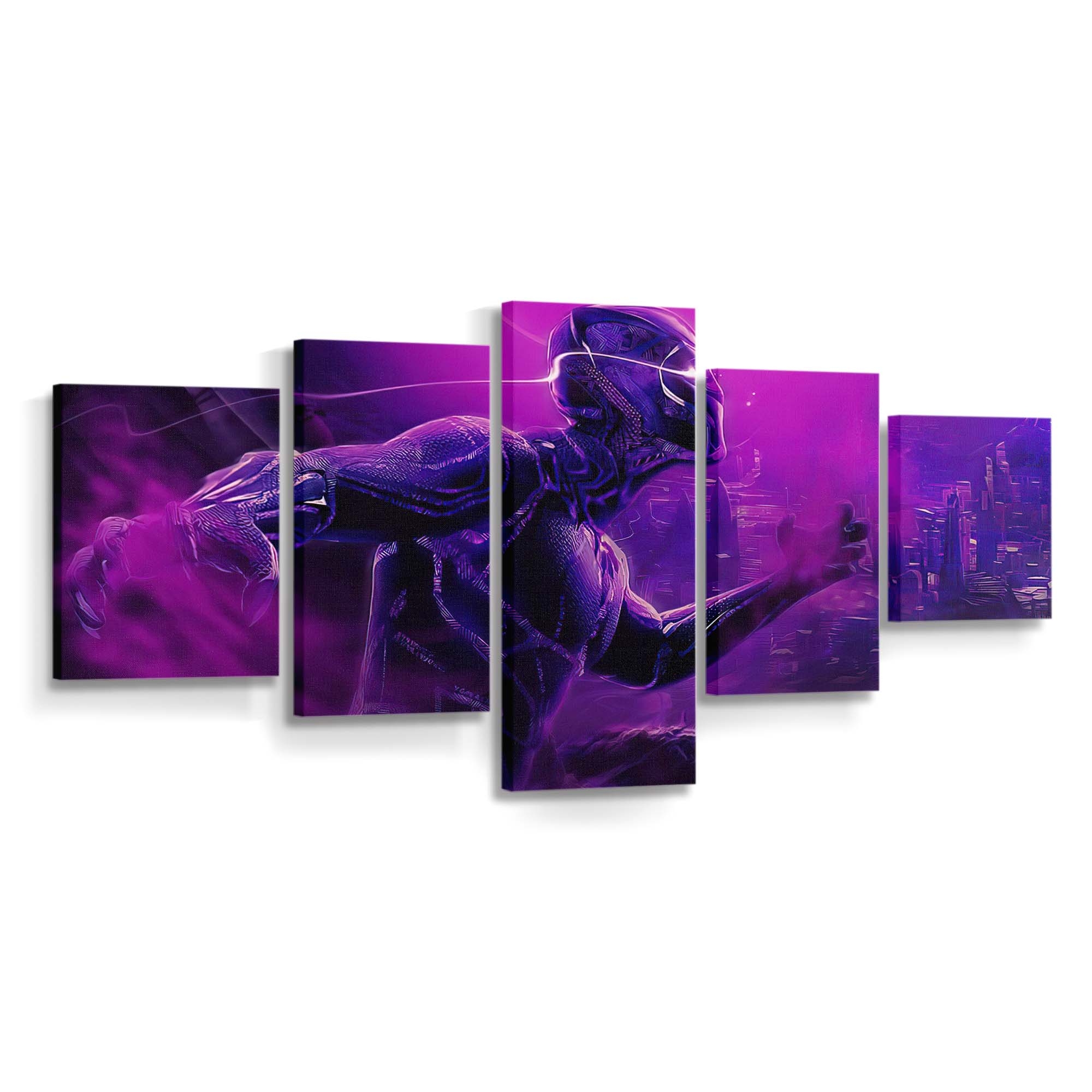 Wakanda für immer Leinwandbild - Marvel Wandbild 2