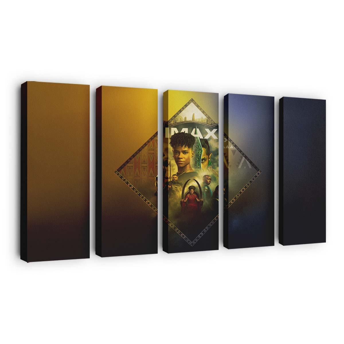 Black Panther 2 Imax Leinwandbild - Marvel Wandbild Black Panther 2 Imax Leinwandbild - Marvel Wandbild – Bild 2