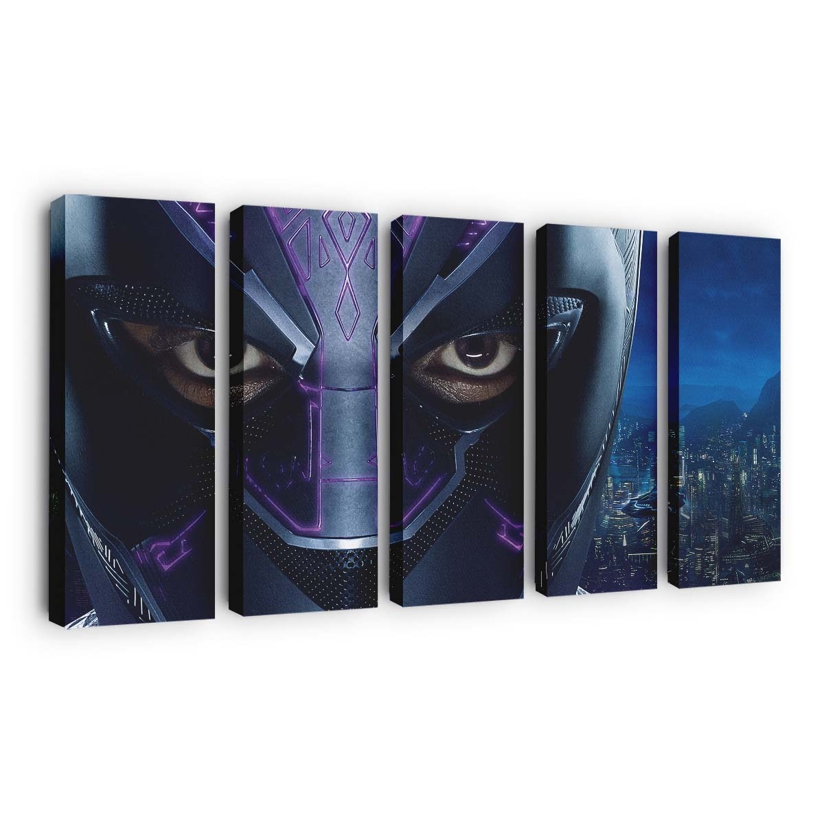 Black Panther 208 Leinwandbild - Marvel Wandbild 2