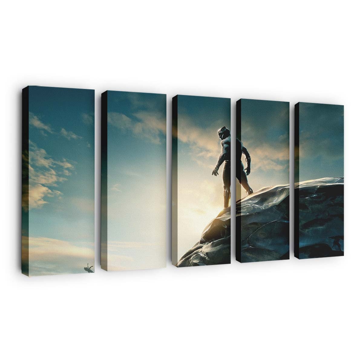 Black Panther 208 Leinwandbild - Marvel Wandbild 3