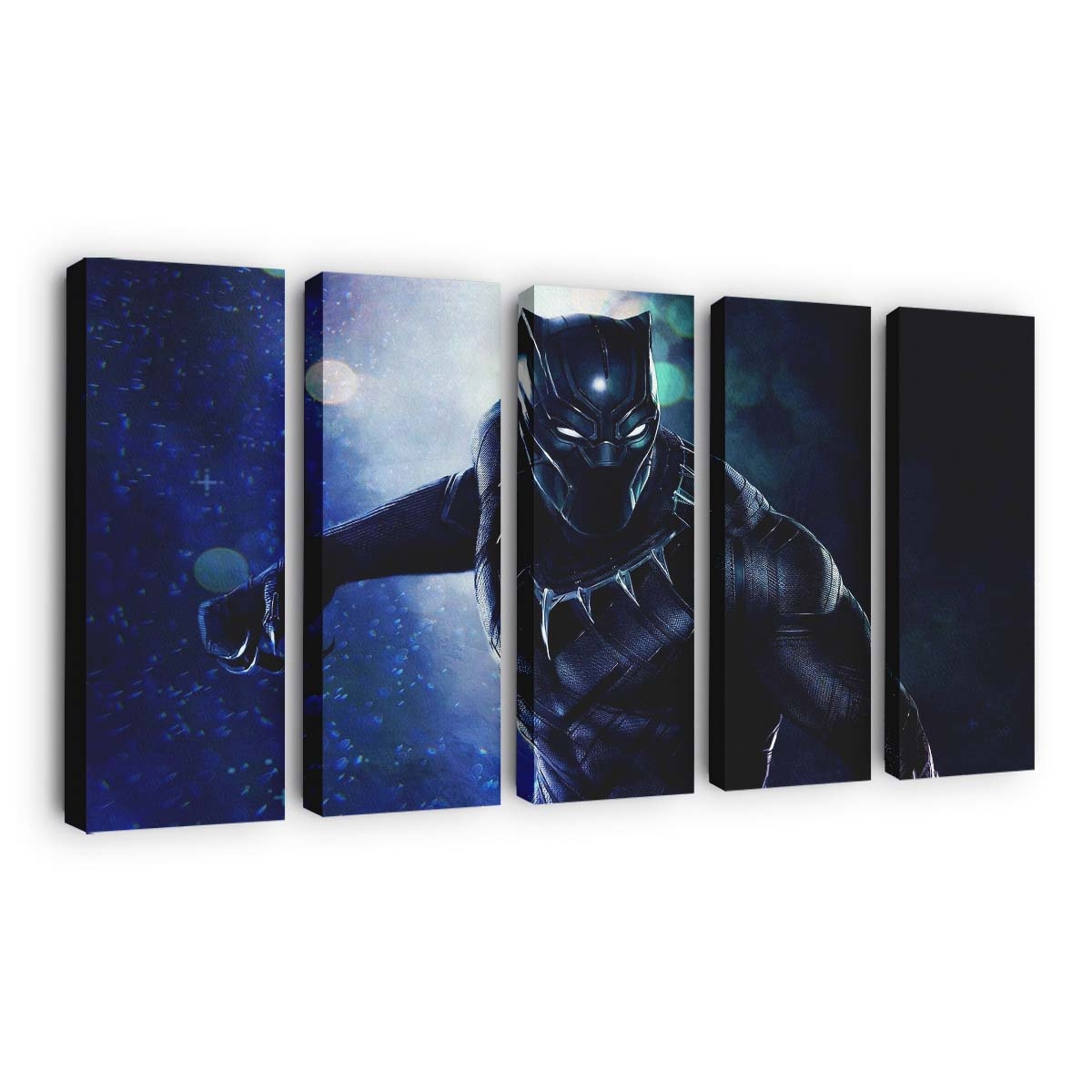 Black Panther Leinwandbild - Marvel Wandbild 8