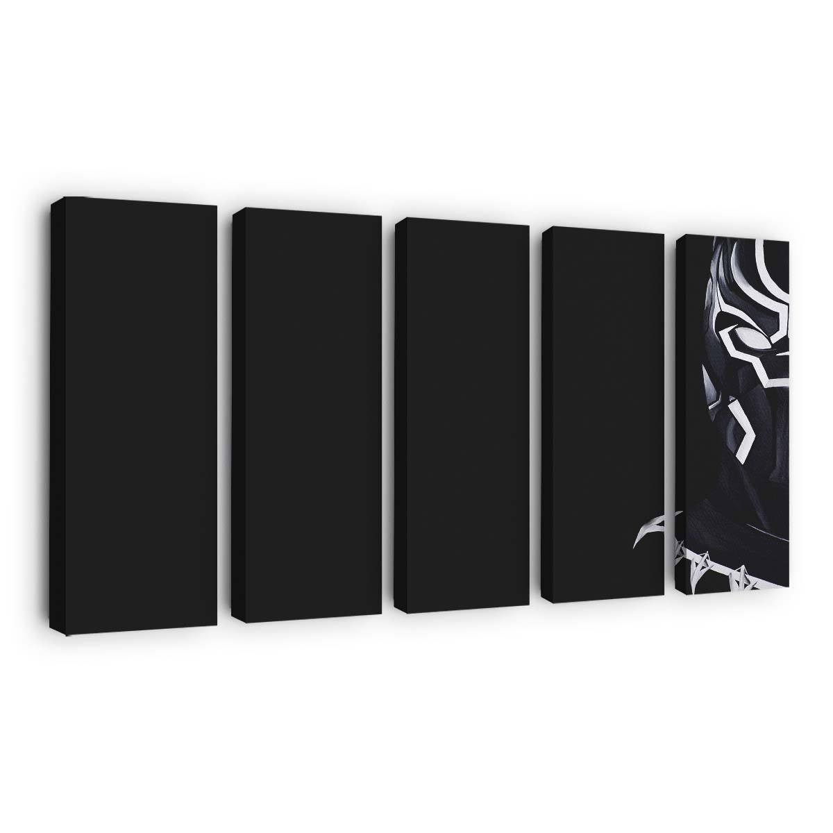 Black Panther Artwork Leinwandbild - Marvel Wandbild 3