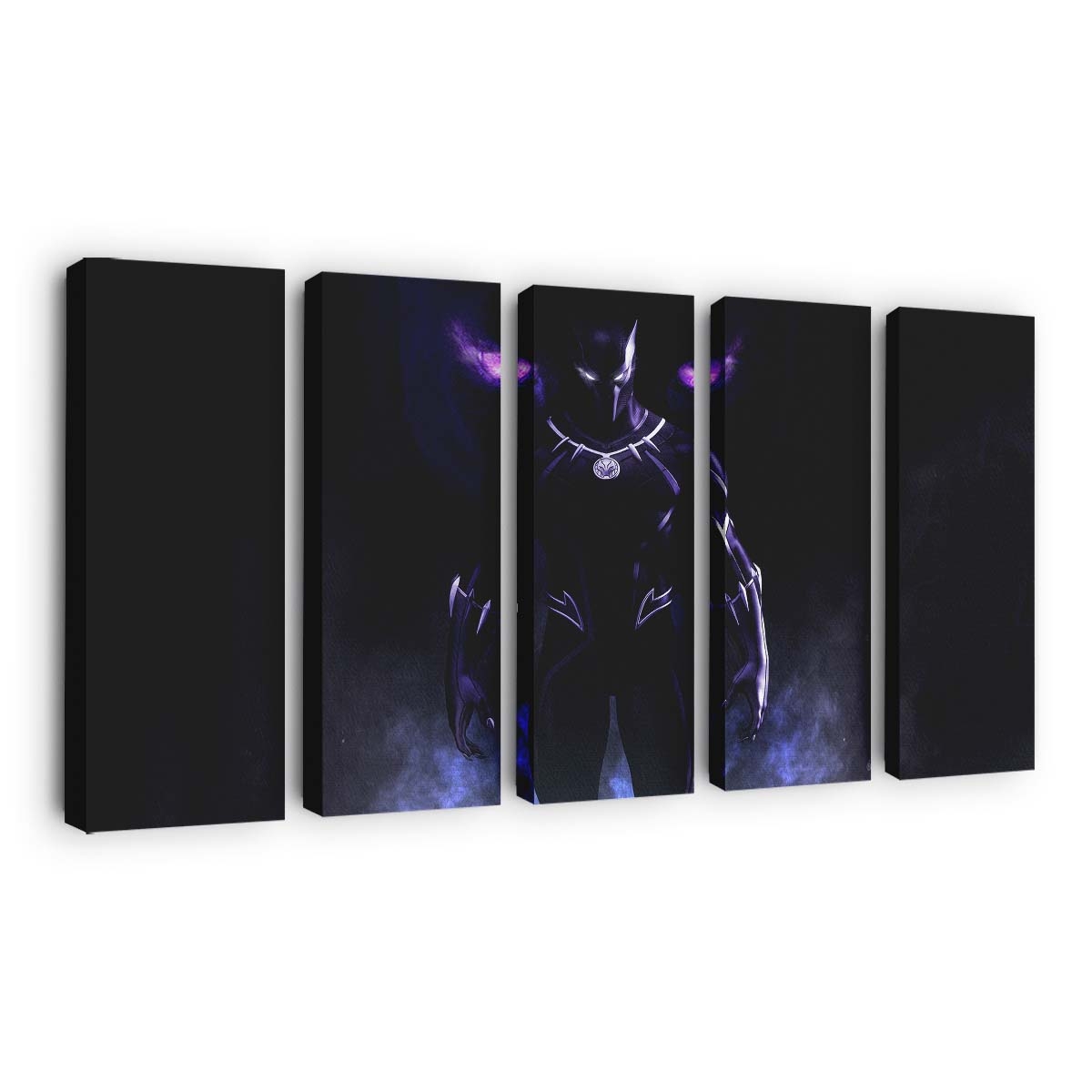 Black Panther Auferstehen Leinwandbild - Marvel Wandbild