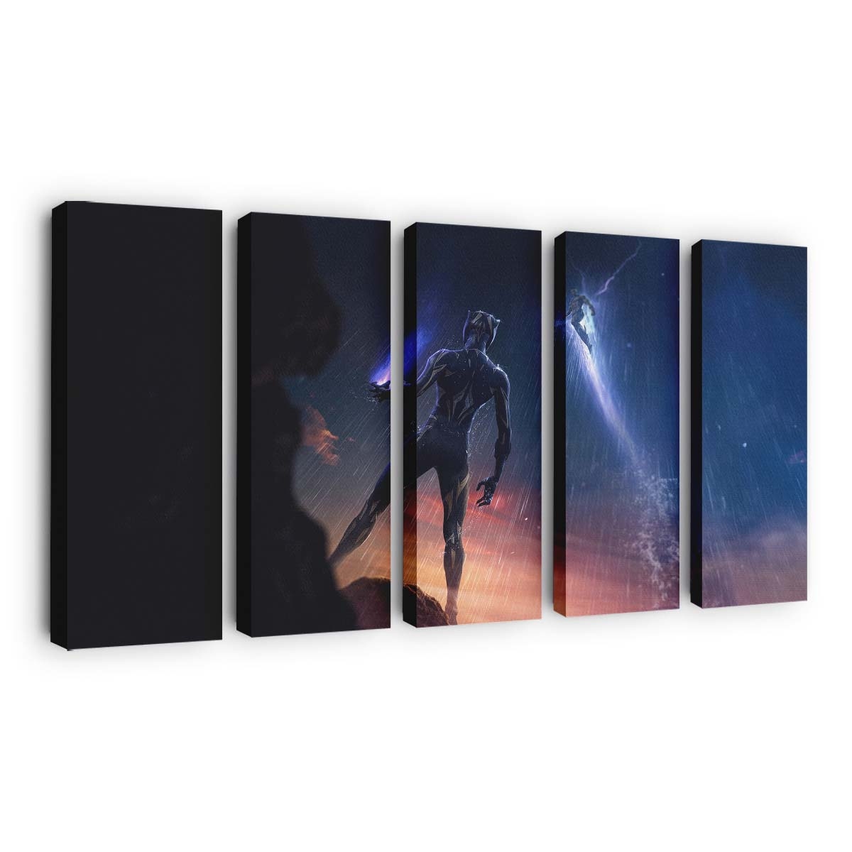 Black Panther Shuri Leinwandbild - Marvel Wandbild