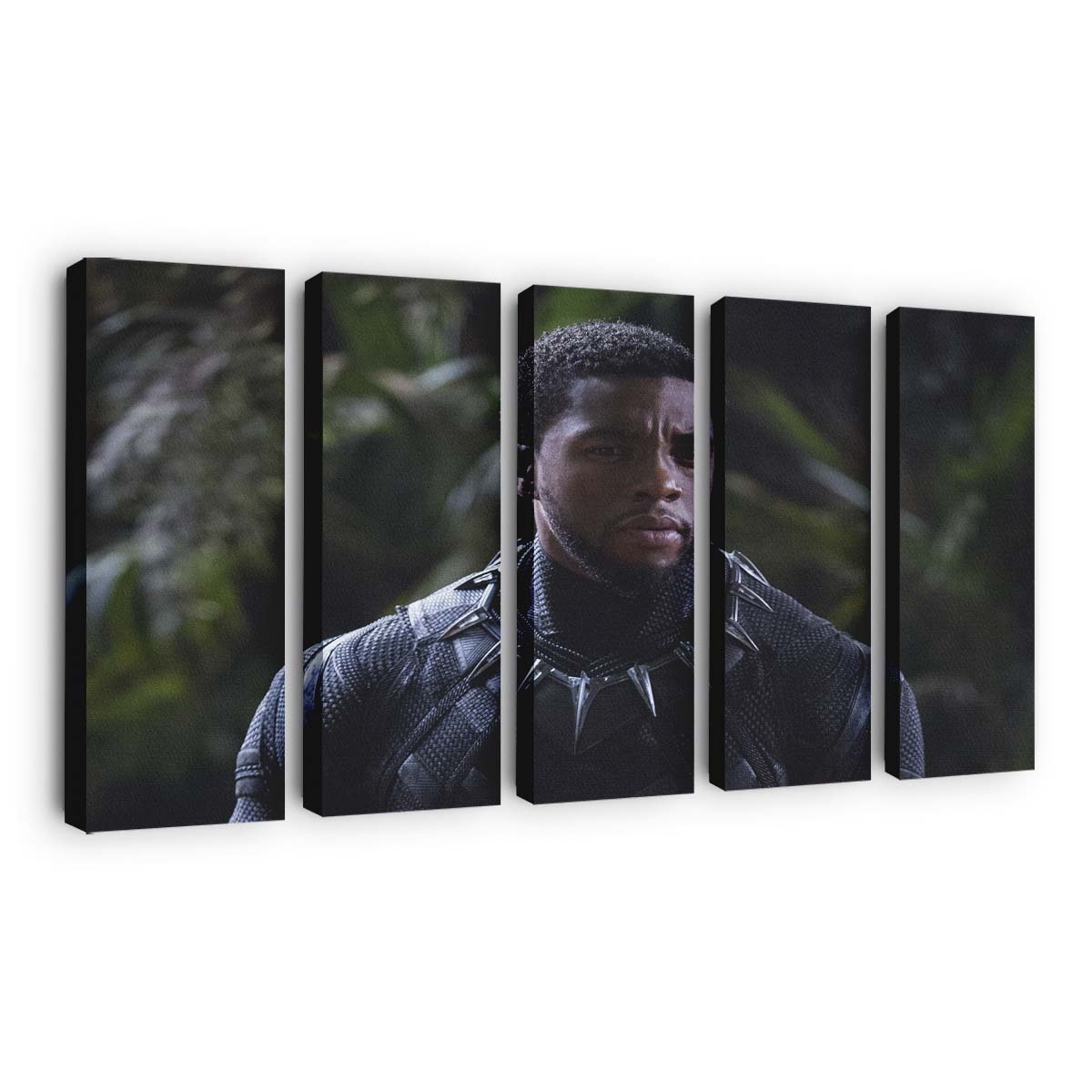 Chadwick Boseman Black Panther 208 Leinwandbild - Marvel Wandbild