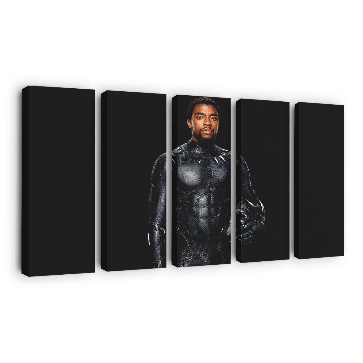 Chadwick Boseman Black Panther Leinwandbild - Marvel Wandbild 2