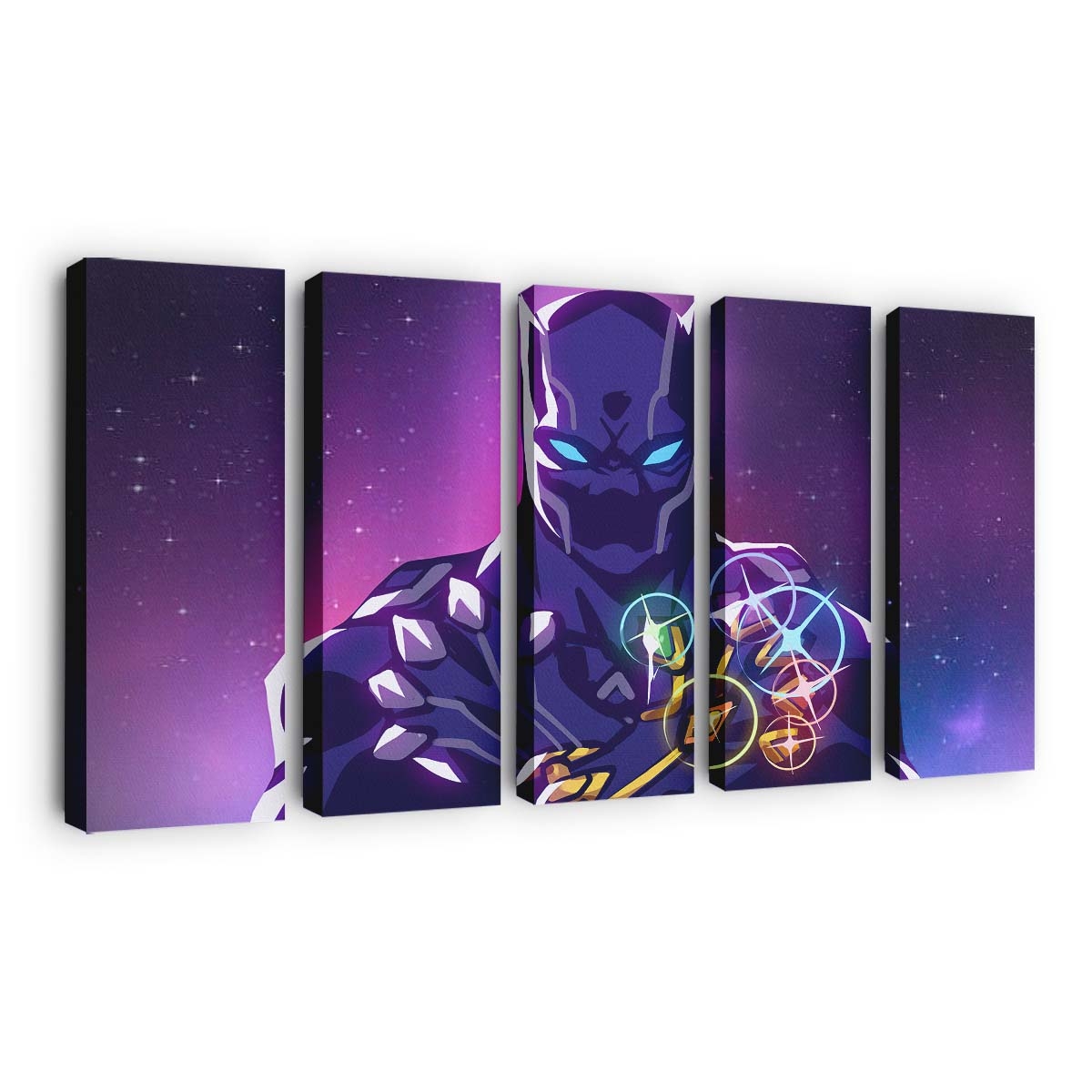 Unendlicher Panther Leinwandbild - Marvel Wandbild