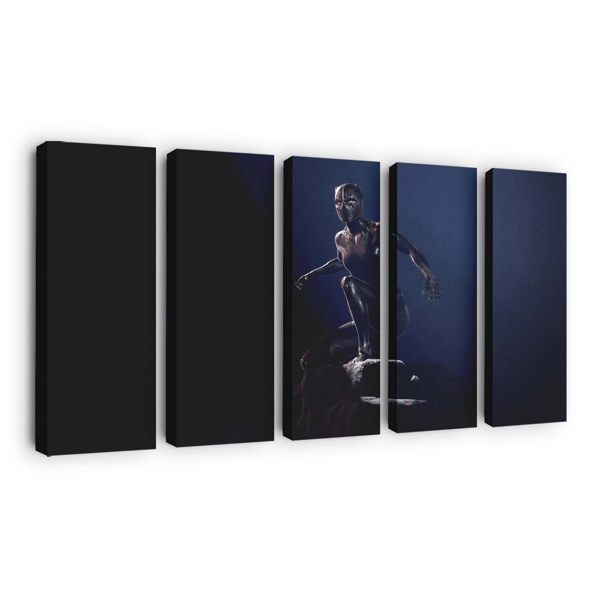 Lady Black Panther Leinwandbild - Marvel Wandbild