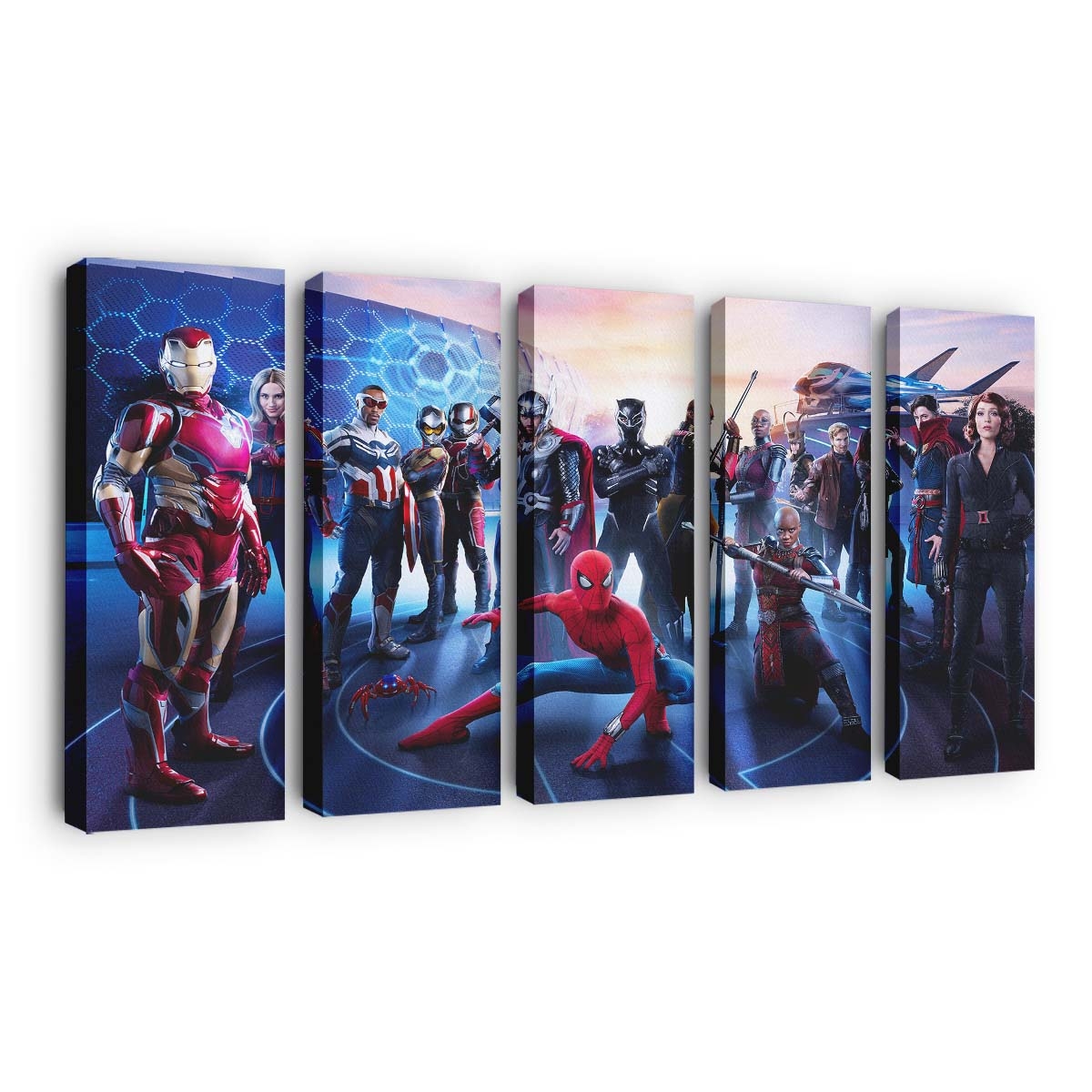 Marvel Avengers Campus Leinwandbild - Marvel Wandbild