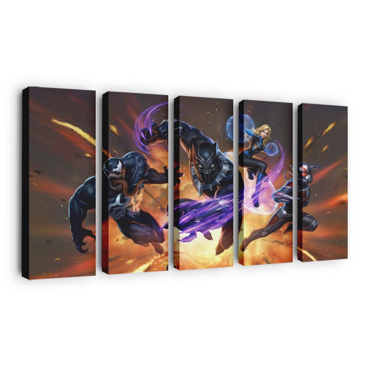 Marvel Super Krieg 2023 Leinwandbild - Marvel Wandbild