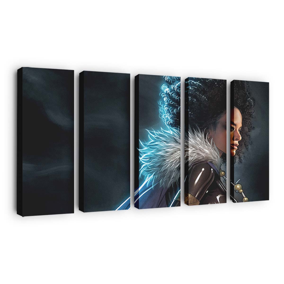 Shuri Black Panther Leinwandbild - Marvel Wandbild
