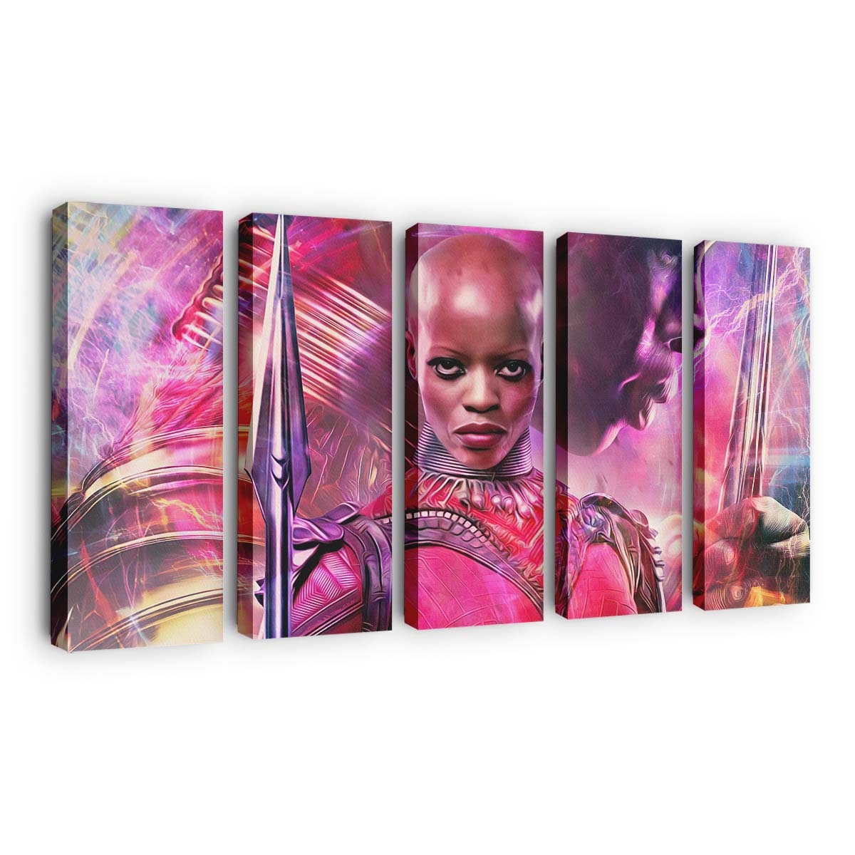 Die Dora Milaje Leinwandbild - Marvel Wandbild