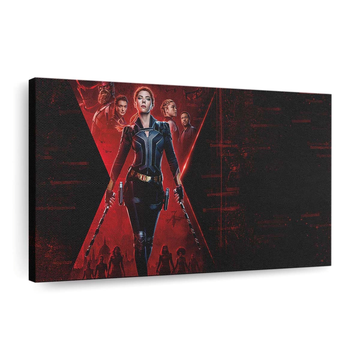 Black Widow 2020 Leinwandbild Marvel Wandbild 3