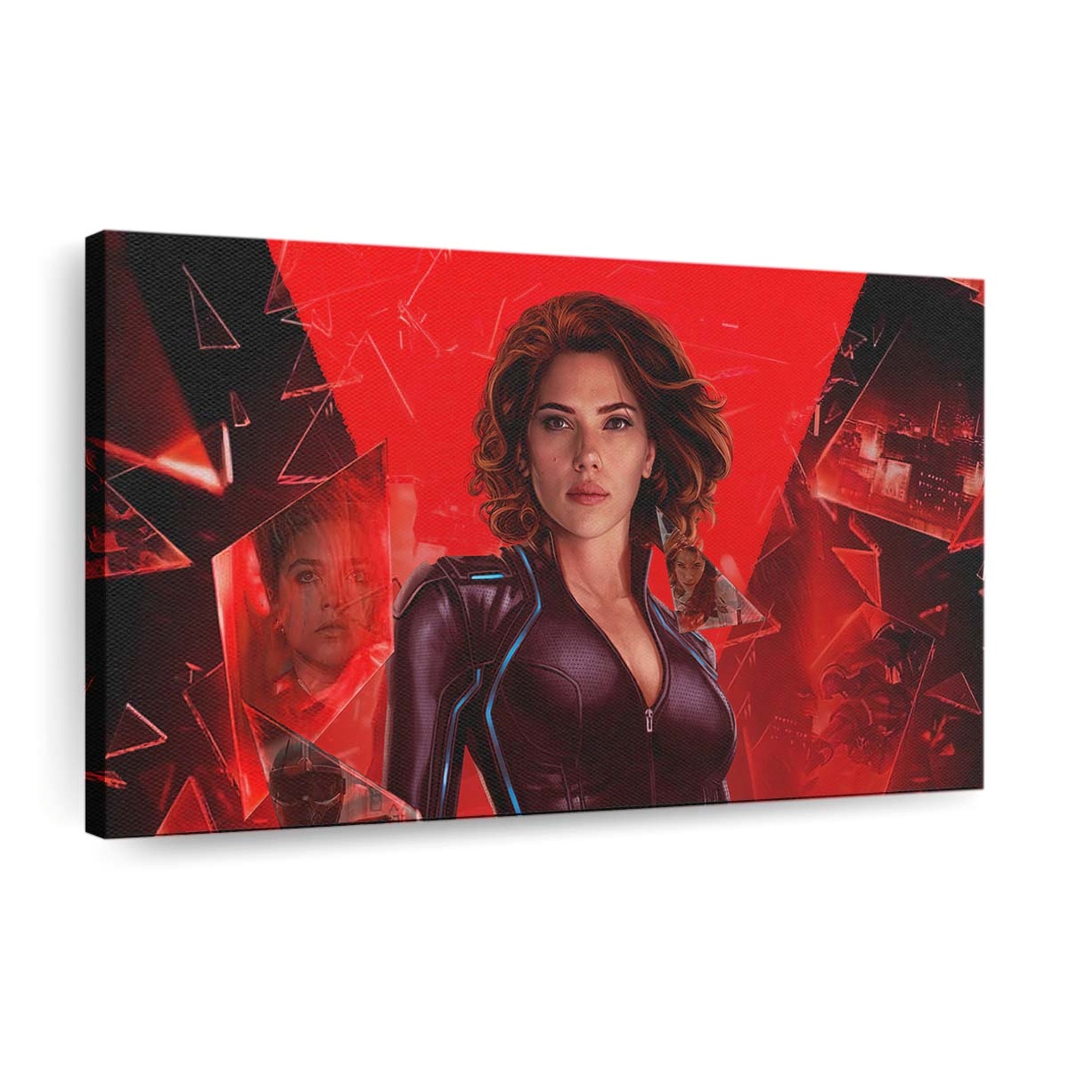 Black Widow 2020 Movie Artwork Leinwandbild Marvel Wandbild