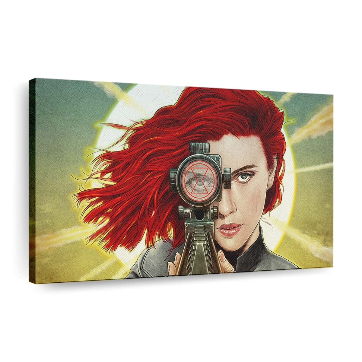 Black Widow 2020 Movie Leinwandbild Marvel Wandbild 6