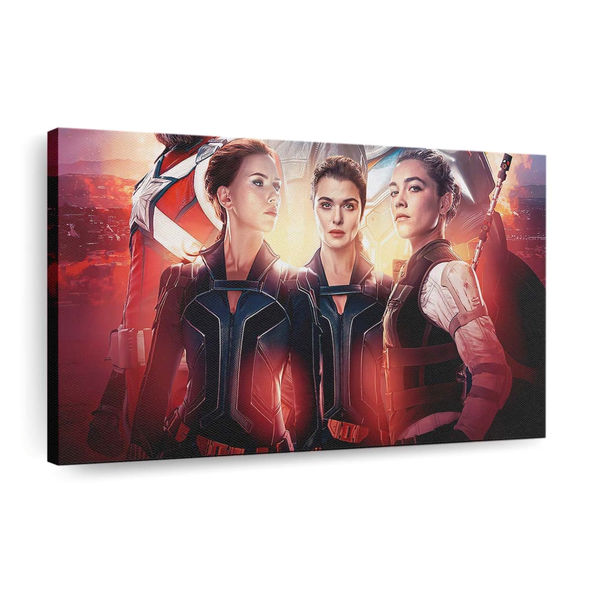 Black Widow 202 Movie Leinwandbild Marvel Wandbild 3