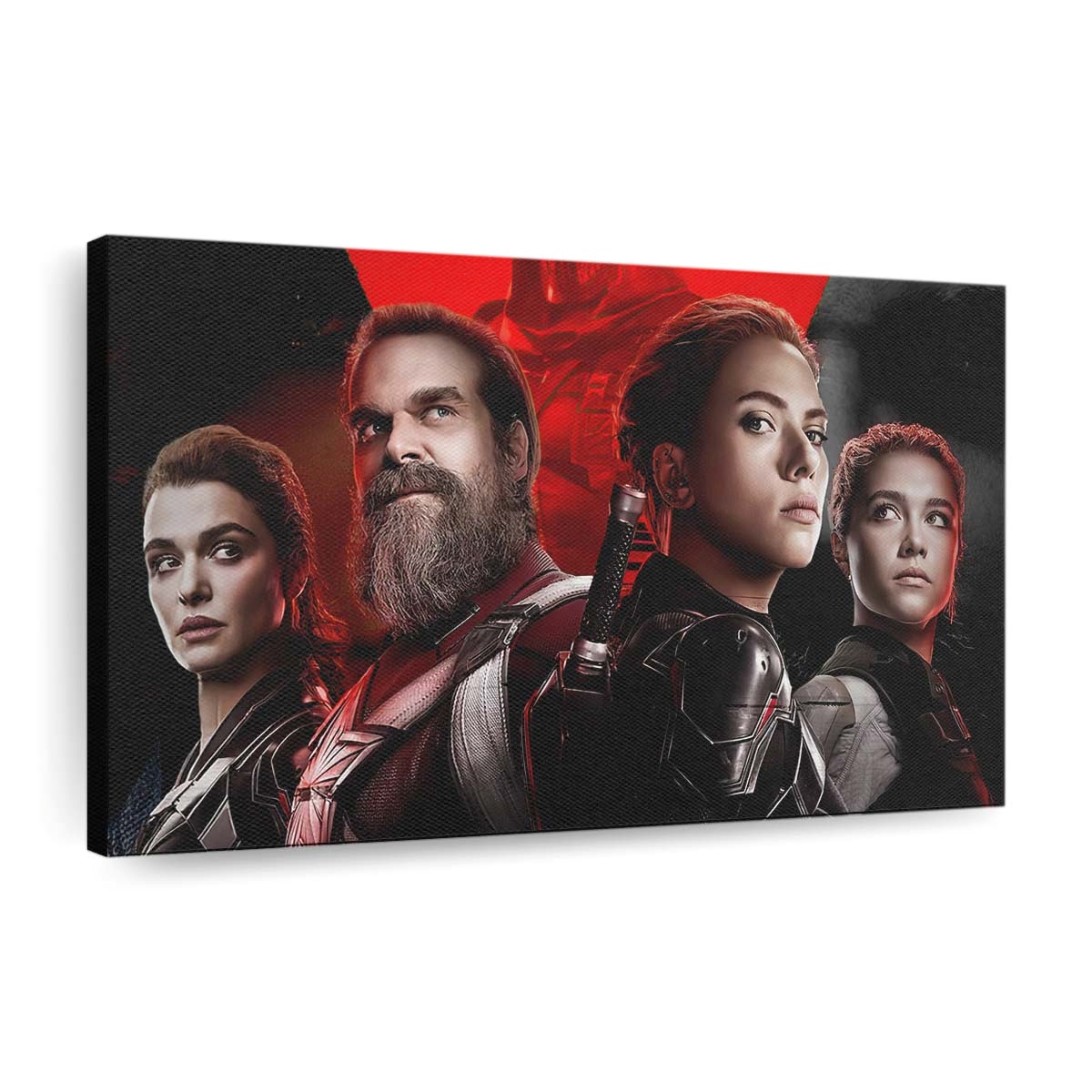 Black Widow 2020 Artwork Leinwandbild Marvel Wandbild
