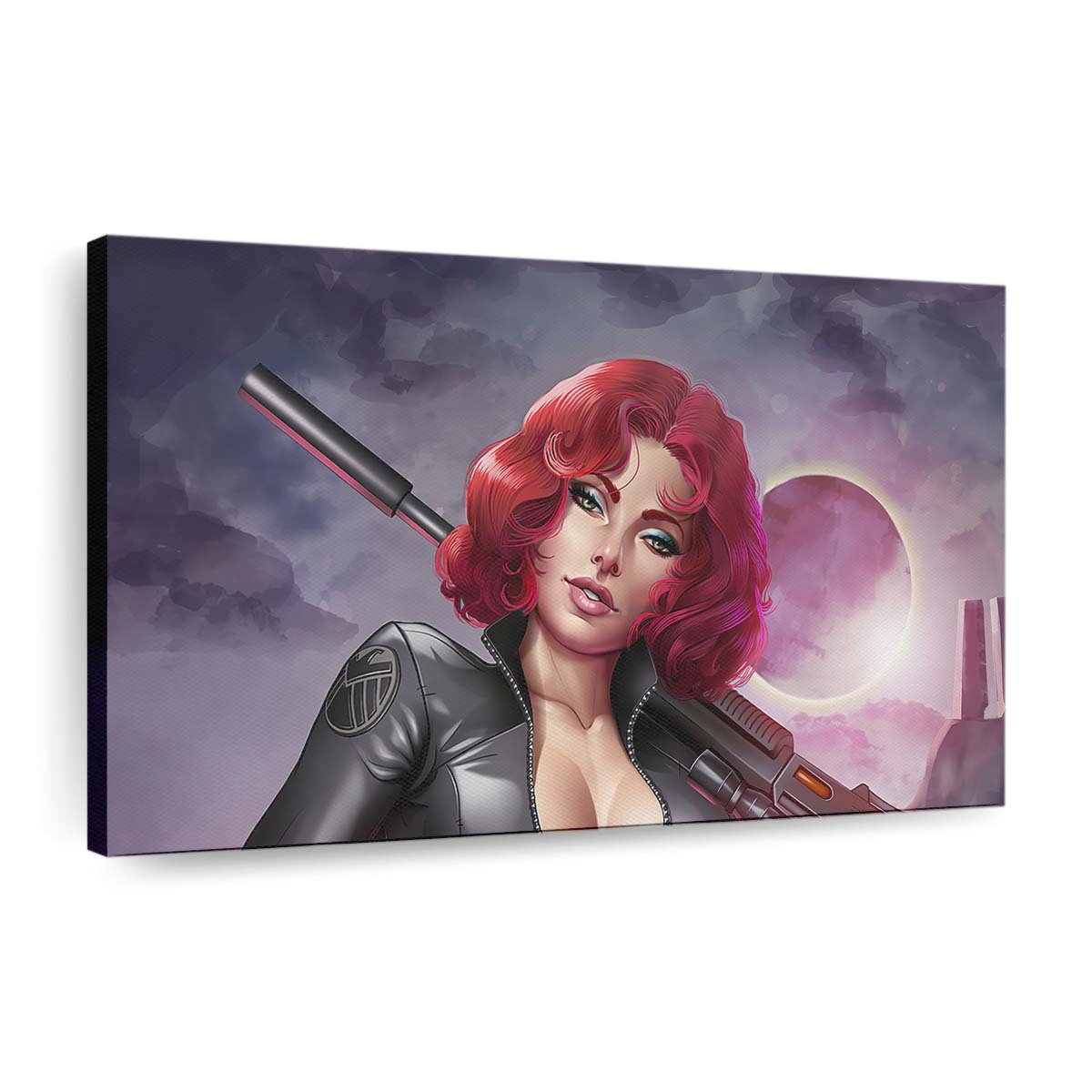 Black Widow 2020 Leinwandbild Marvel Wandbild 6