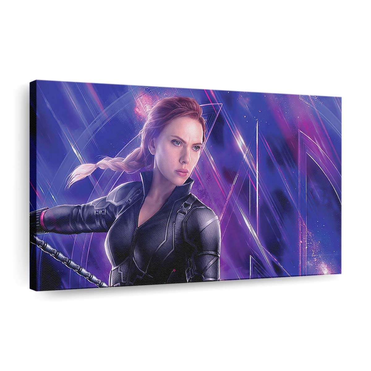 Black Widow Avengers Leinwandbild Marvel Wandbild