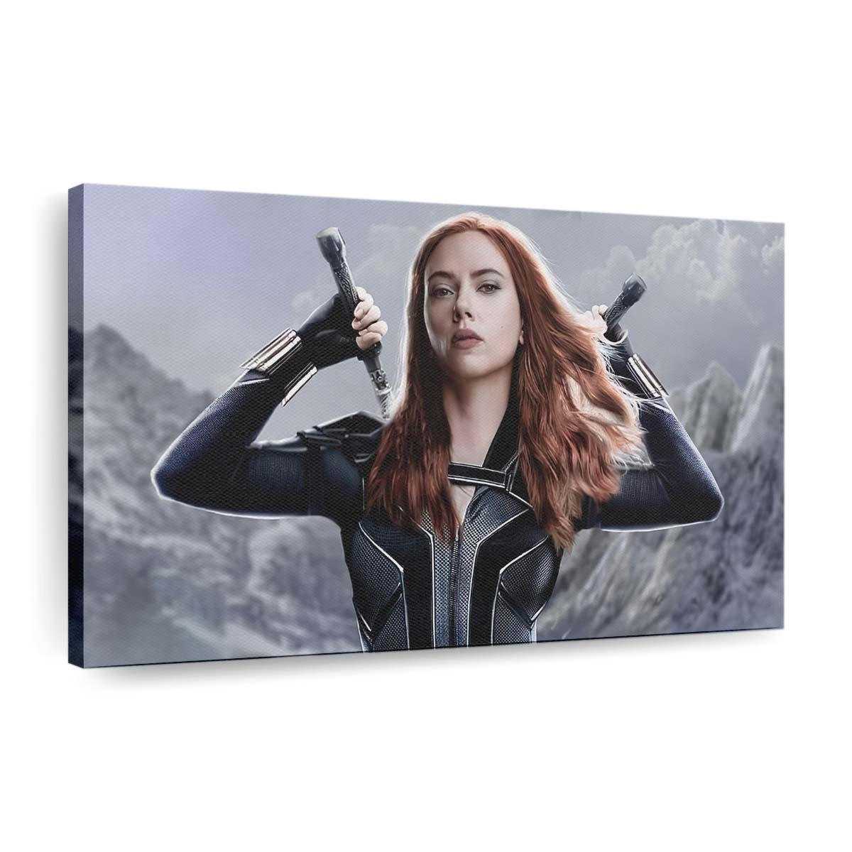 Black Widow Coming Leinwandbild Marvel Wandbild