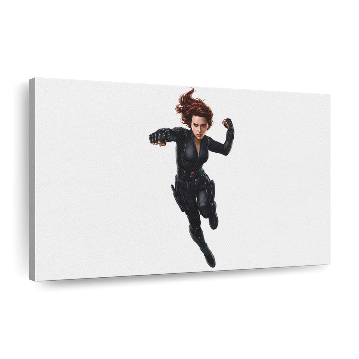 Black Widow In Avengers Infinity War 208 Artwork Leinwandbild Marvel Wandbild 2