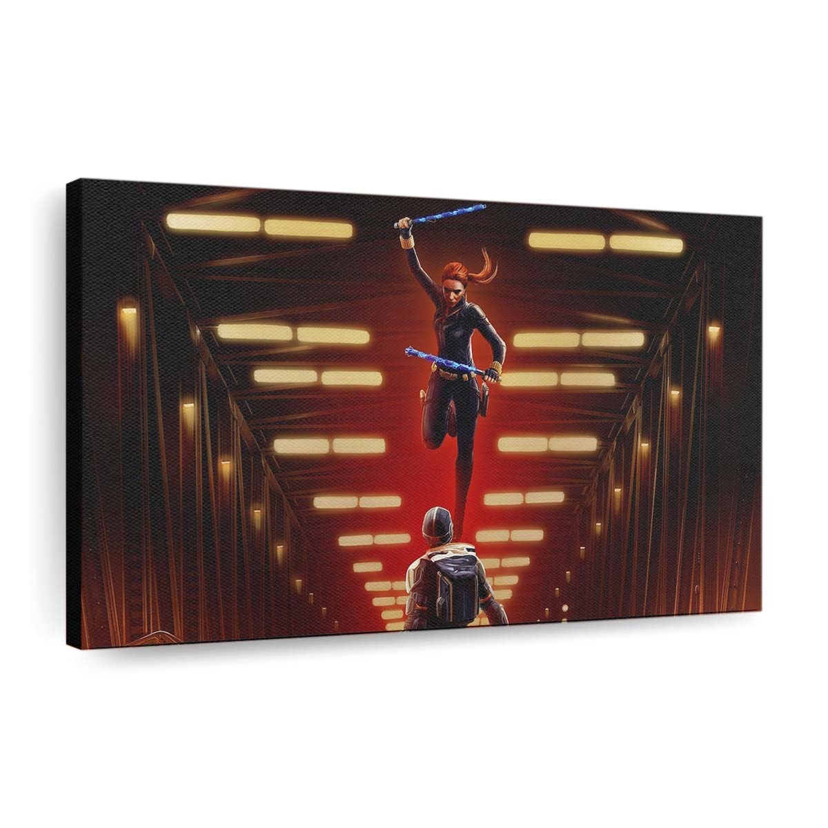Black Widow International Textless Leinwandbild Marvel Wandbild