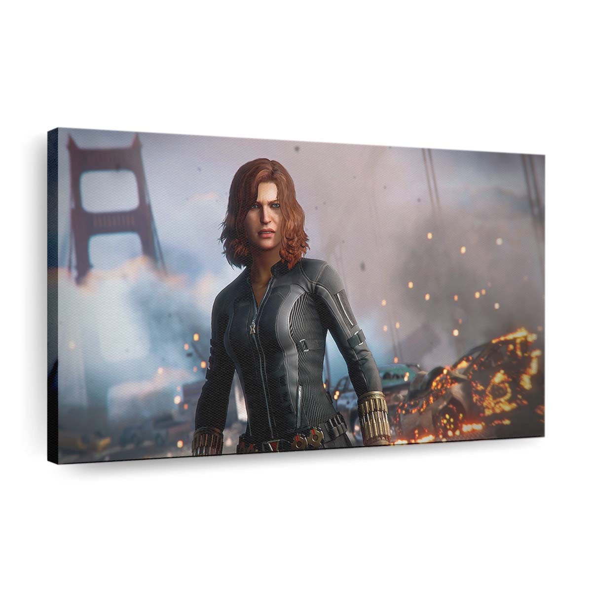Black Widow Marvels Avengers Leinwandbild Marvel Wandbild