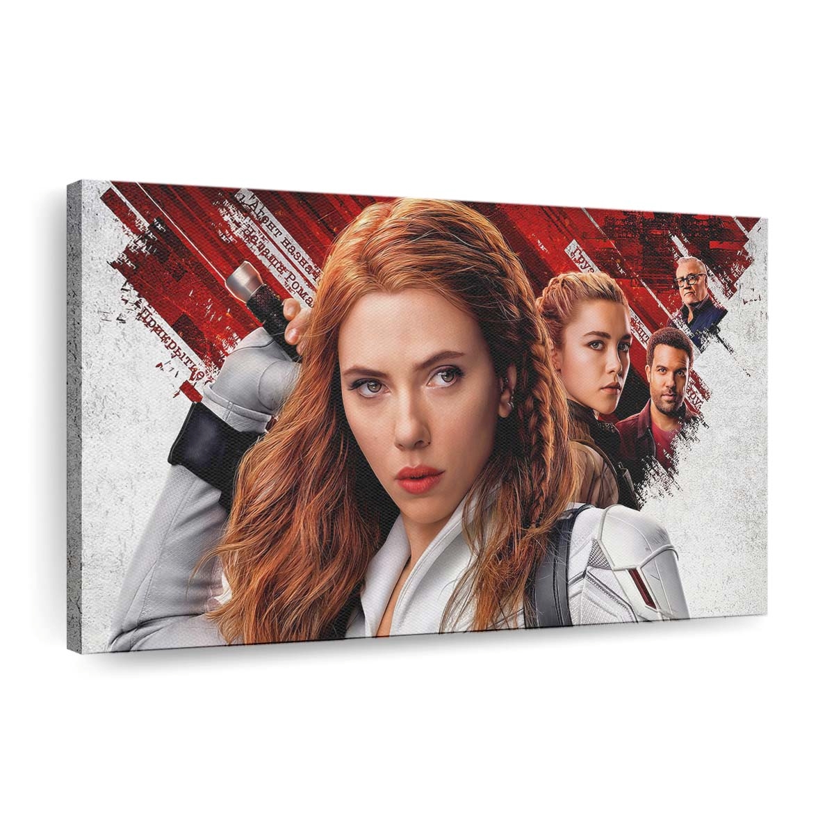 Black Widow Movie Leinwandbild Marvel Wandbild