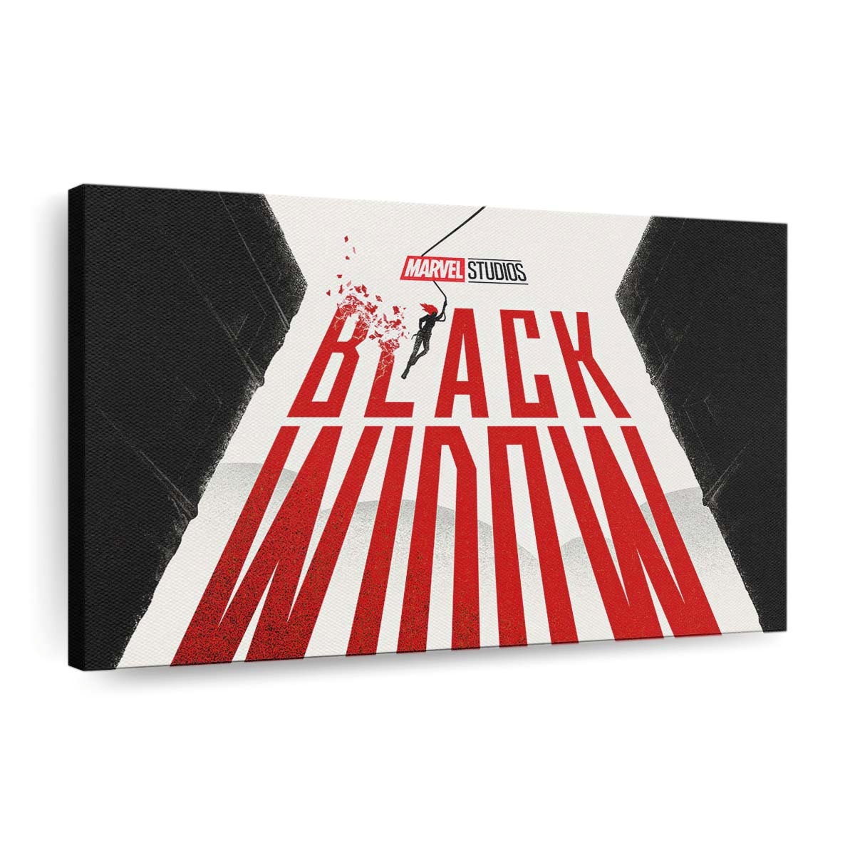 Black Widow Movie Art Leinwandbild Marvel Wandbild