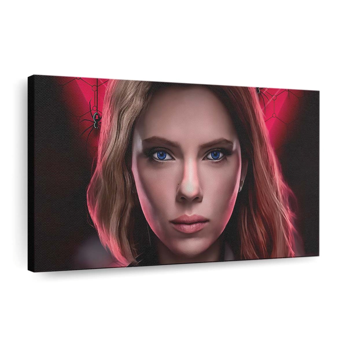 Black Widow Natasha Romanoff Leinwandbild Marvel Wandbild 3