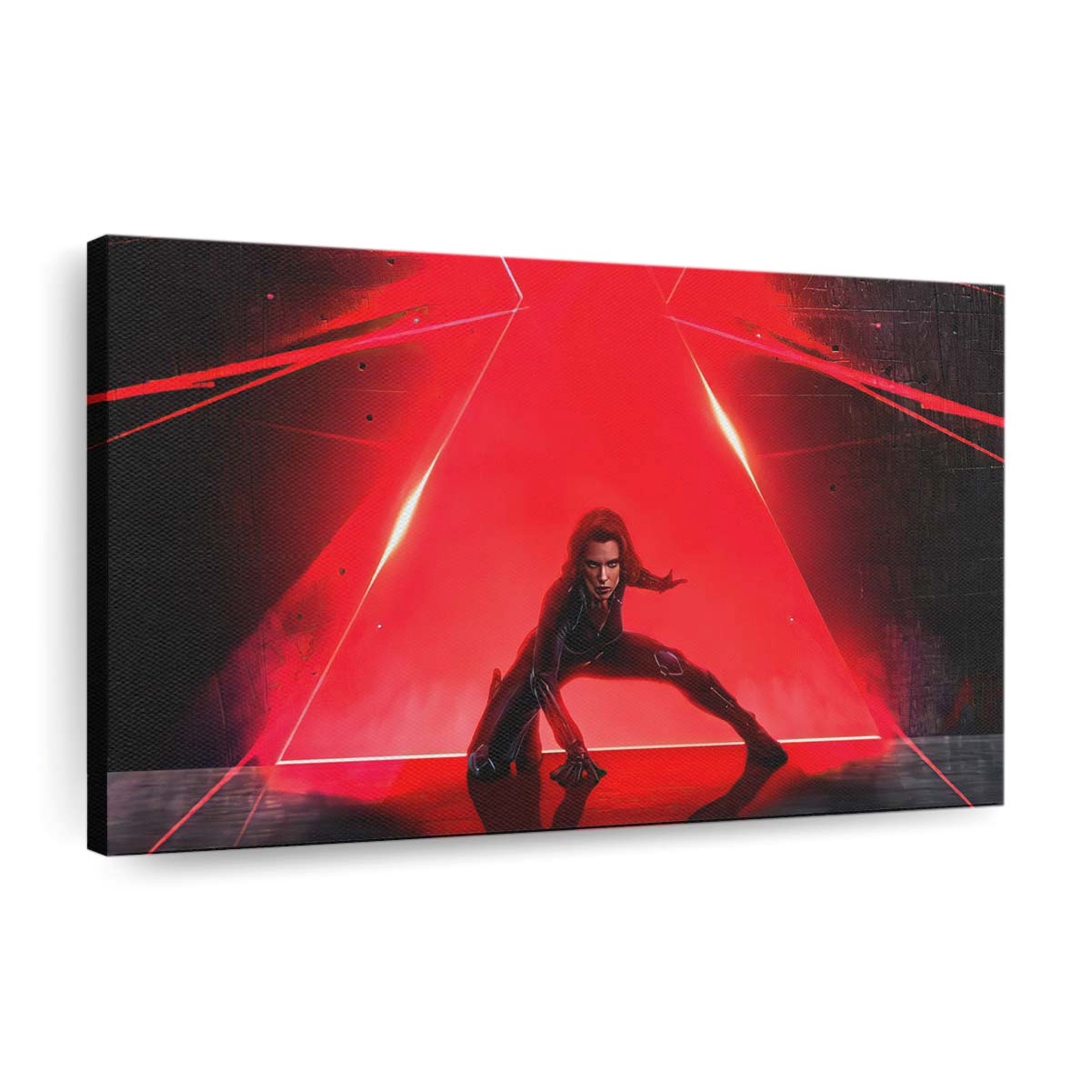 Black Widow Not Running Anymore Leinwandbild Marvel Wandbild